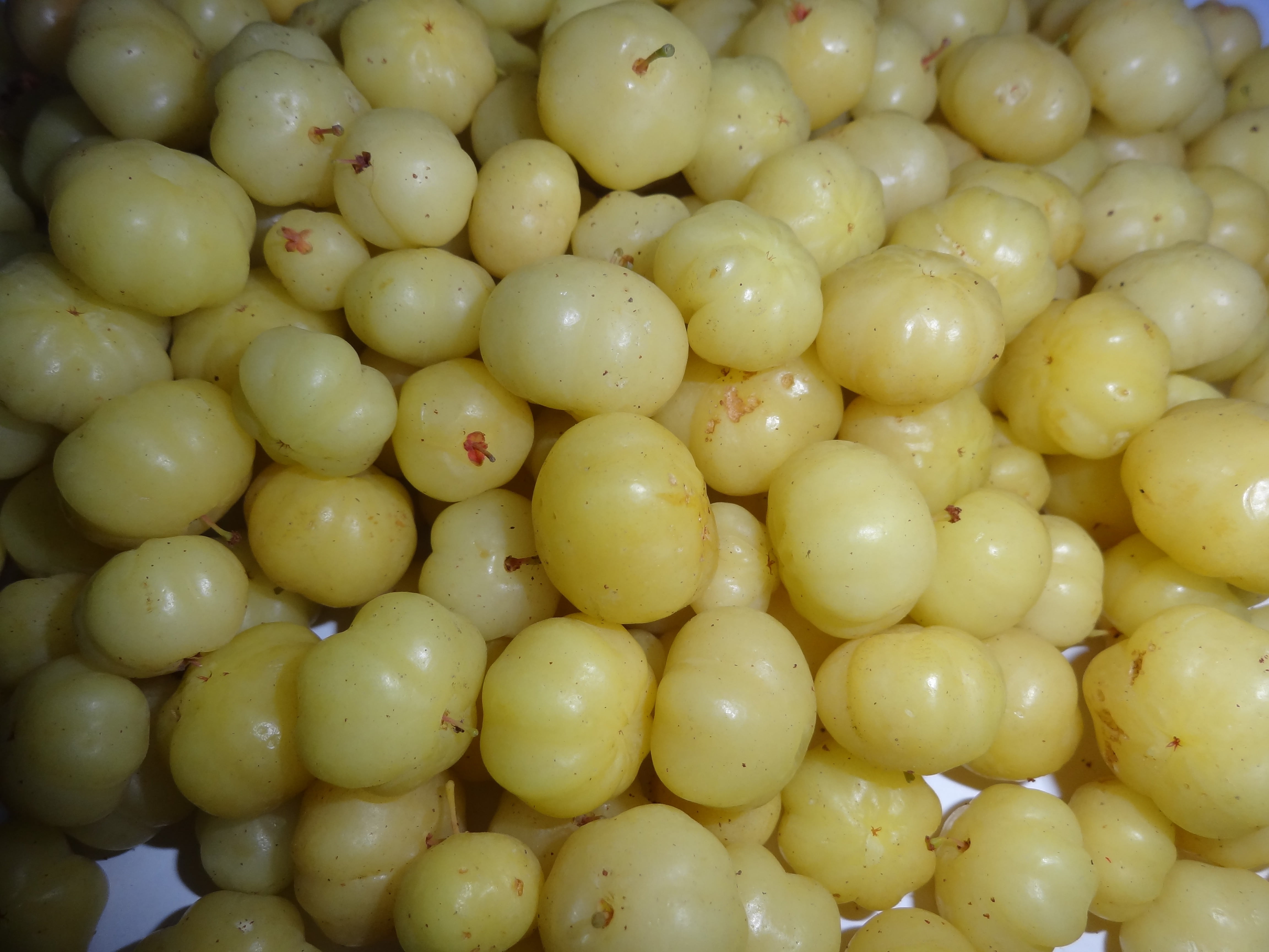 sour, no people, still life, fruit, yellow, full frame, goose berries, indian gooseberry, close-up, vegetable, 4K, backgrounds, indoors, for sale, healthy eating, HD Wallpaper