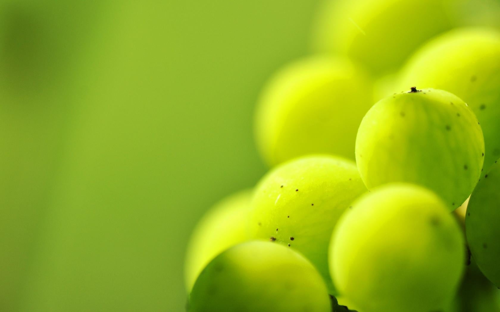 fruit, wellbeing, green, no people, backgrounds, food and drink, healthy eating, full frame, nature, grapes, gooseberries, copy space, focus on foreground, HD Wallpaper