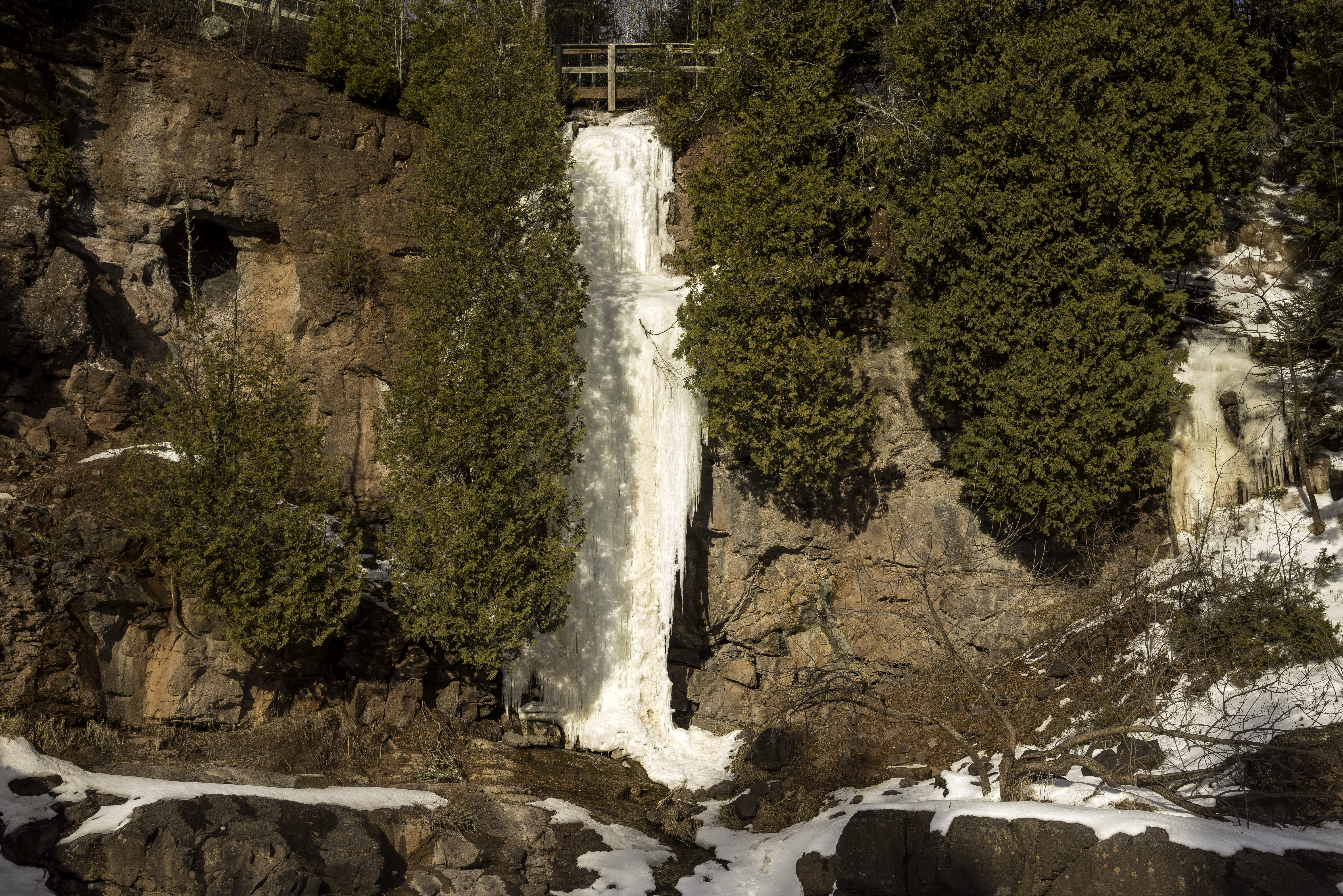 power in nature, blurred motion, falls, scenics - nature, river, Waterfalls, park, motion, landscape, no people, Frozen, day, water, state, flowing, rock, HD Wallpaper