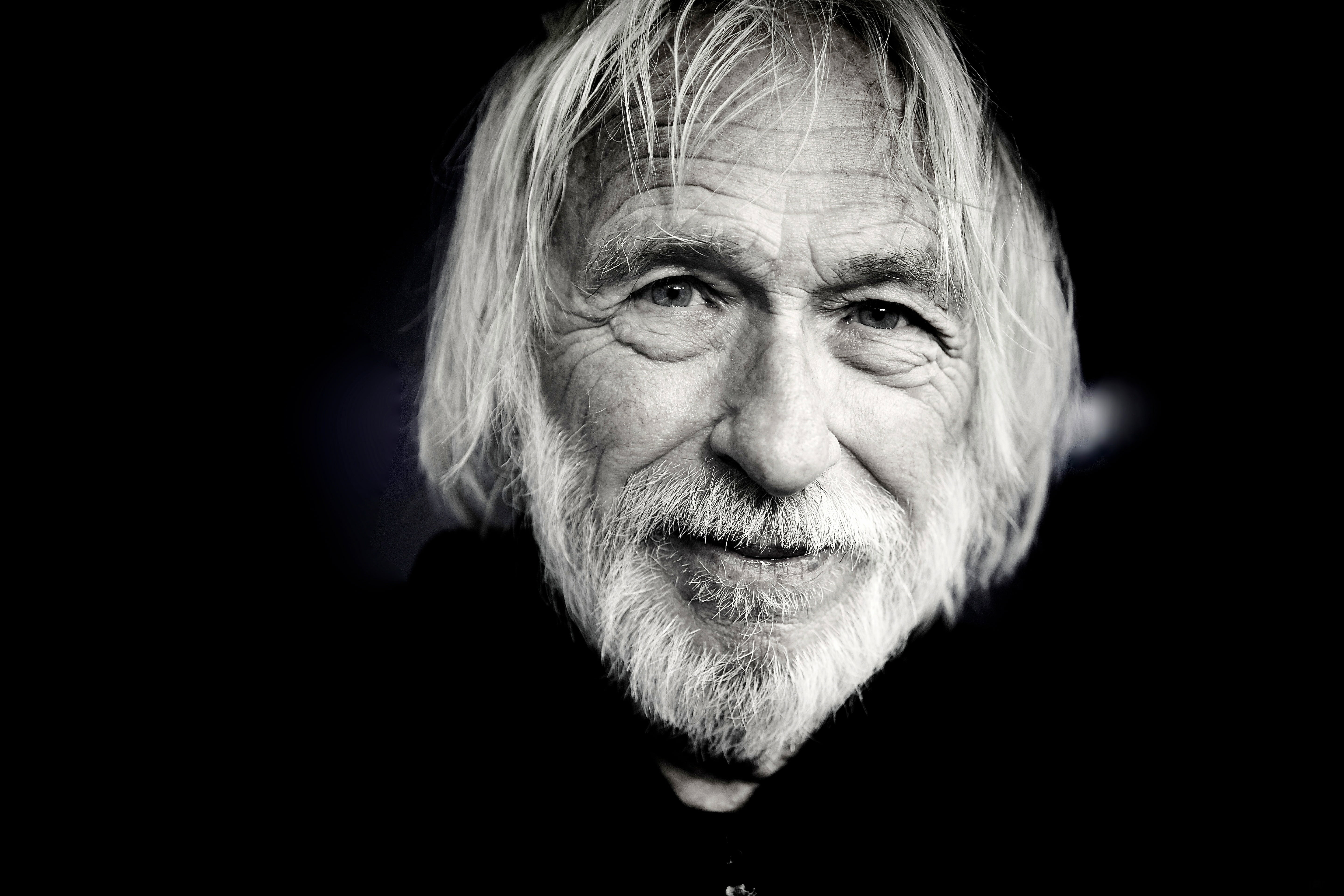 mature Adult, facial hair, black And White, aging Process, retirement, head And Shoulders, white Hair, people, color Image, real People, senior Adult, photo, HD Wallpaper