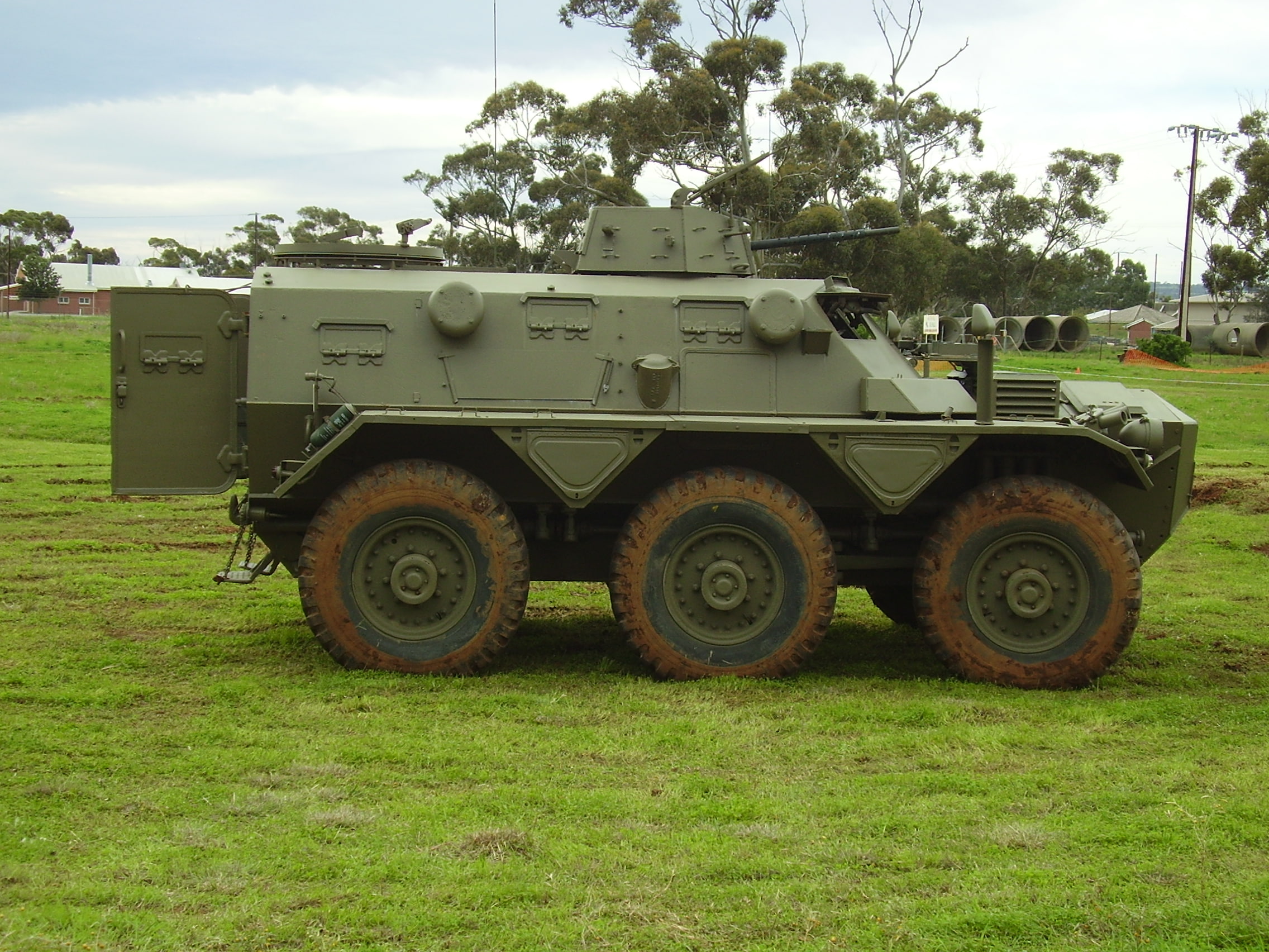 Fv603 Alvis Saracen, 1080P, Military, HD Wallpaper