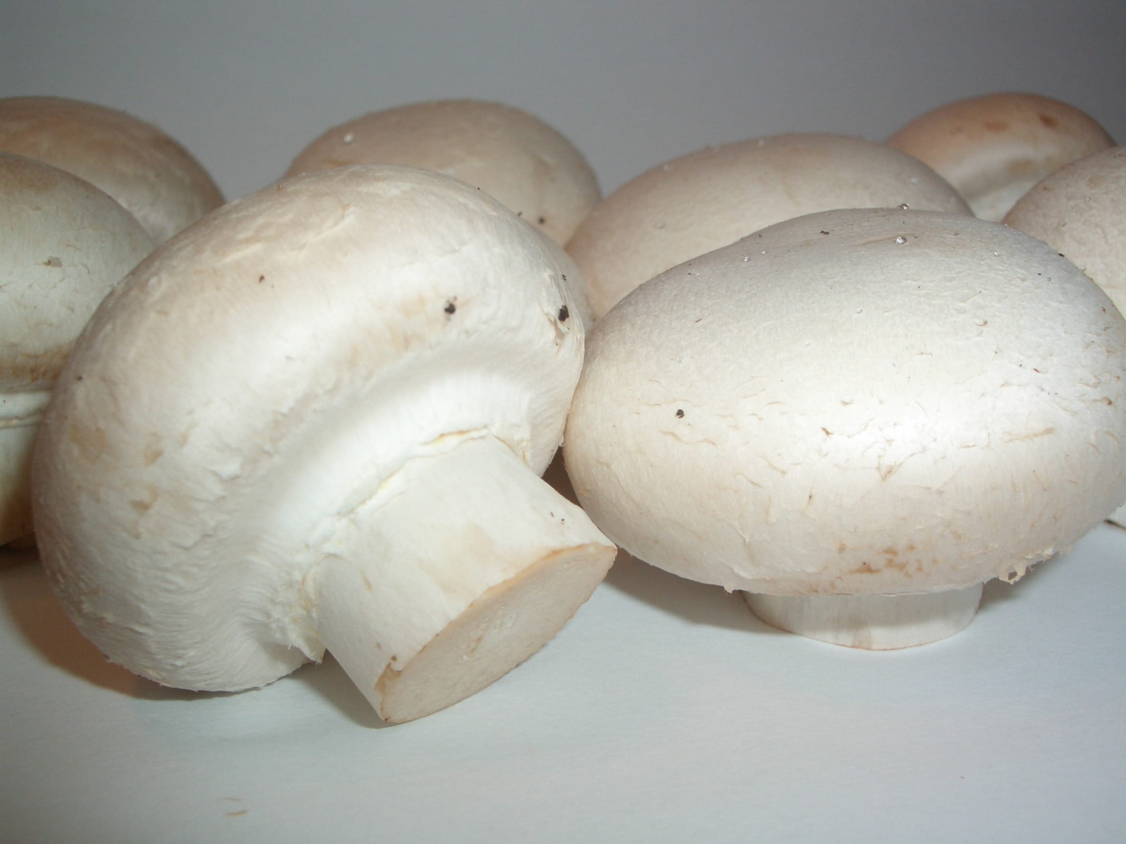1080P, freshness, fungus, indoors, cooking, no people, medium group of objects, close-up, edible Mushroom, table, vegetarian Food, food And Drink, wellbeing, HD Wallpaper