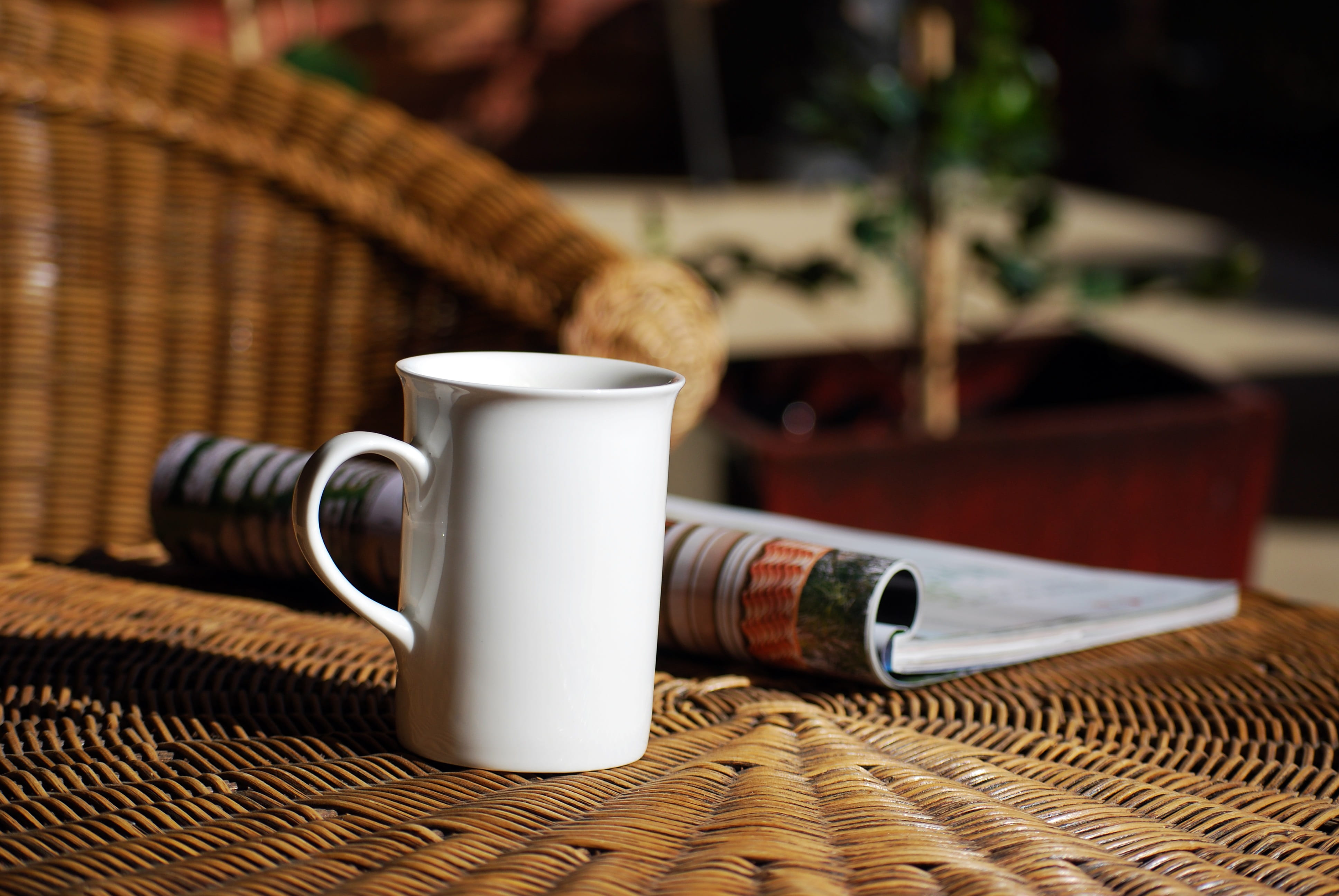 cup, focus, tea cup, mug, indoors, drink, food, morning, brew, coffee - drink, coffee cup, focus on foreground, brown, crockery, hot drink, caffeine, photography, HD Wallpaper