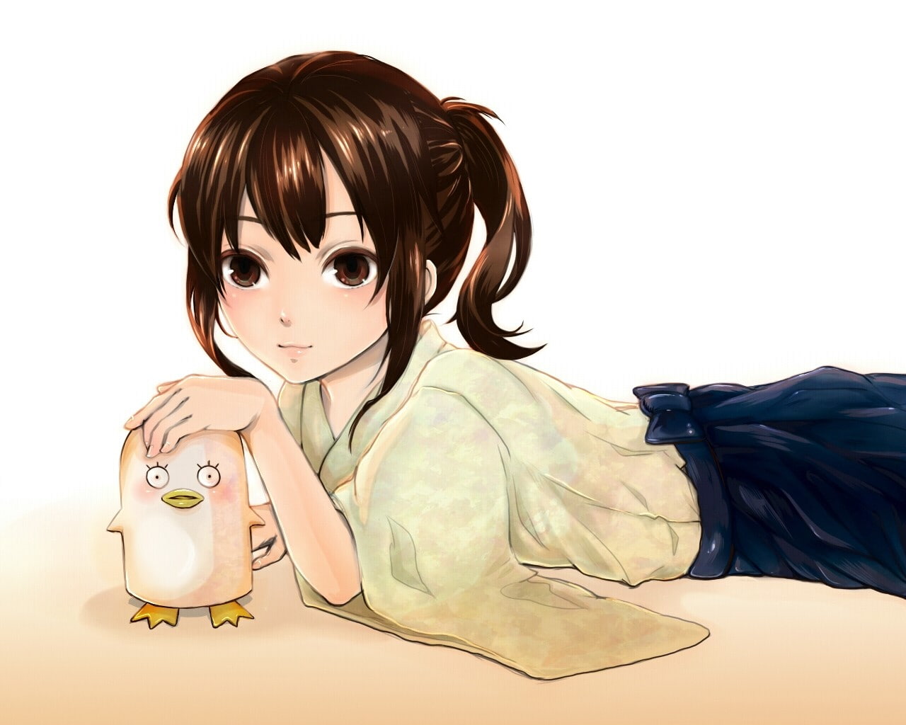 Ko elizabeth, portrait, costume, childhood, Gintama, females, Momiji, women, bangs, innocence, Katsura kotaro, indoors, representation, 720P, studio shot, HD Wallpaper