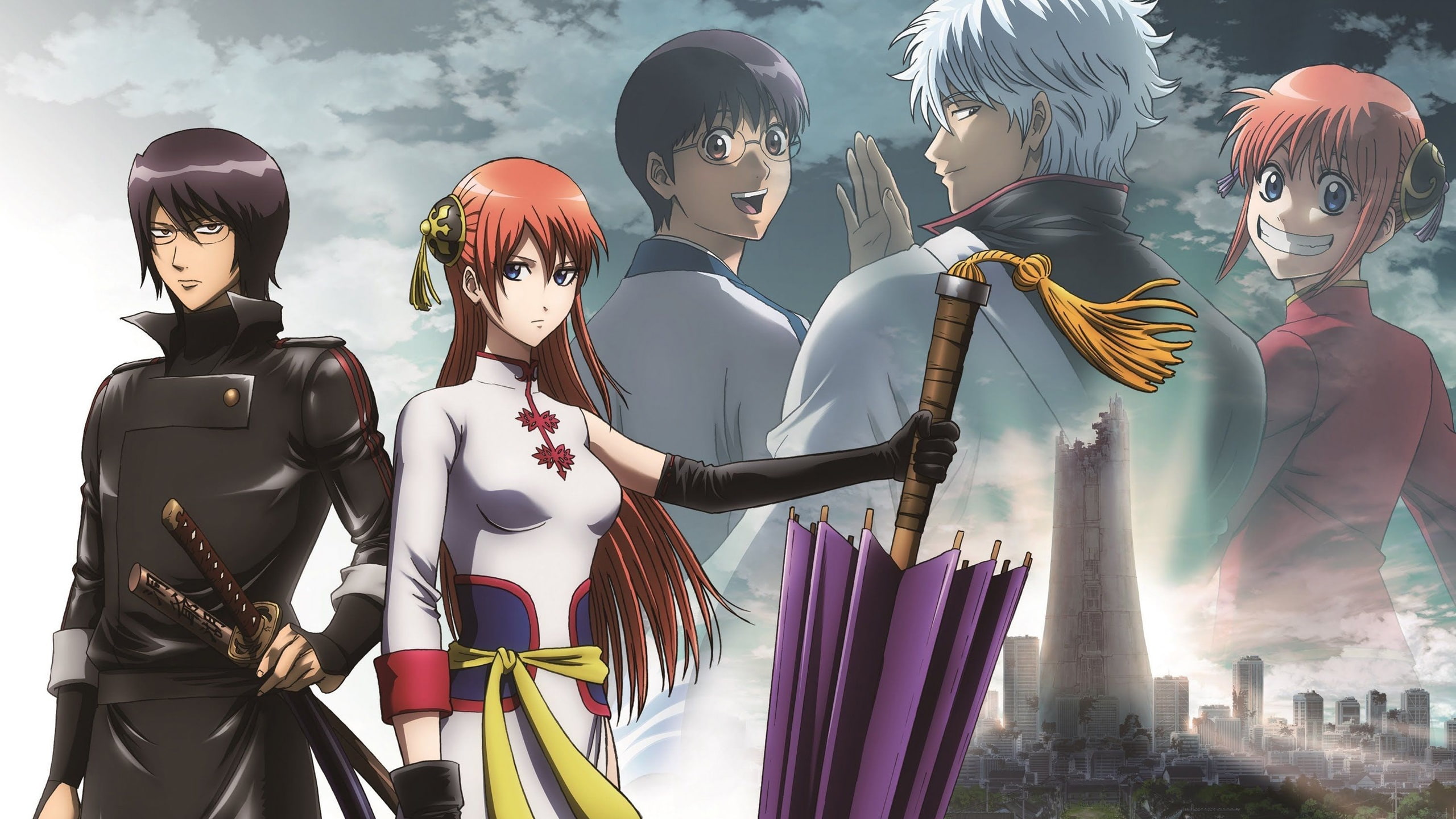 Anime, HD, 2K, Gintama, HD Wallpaper