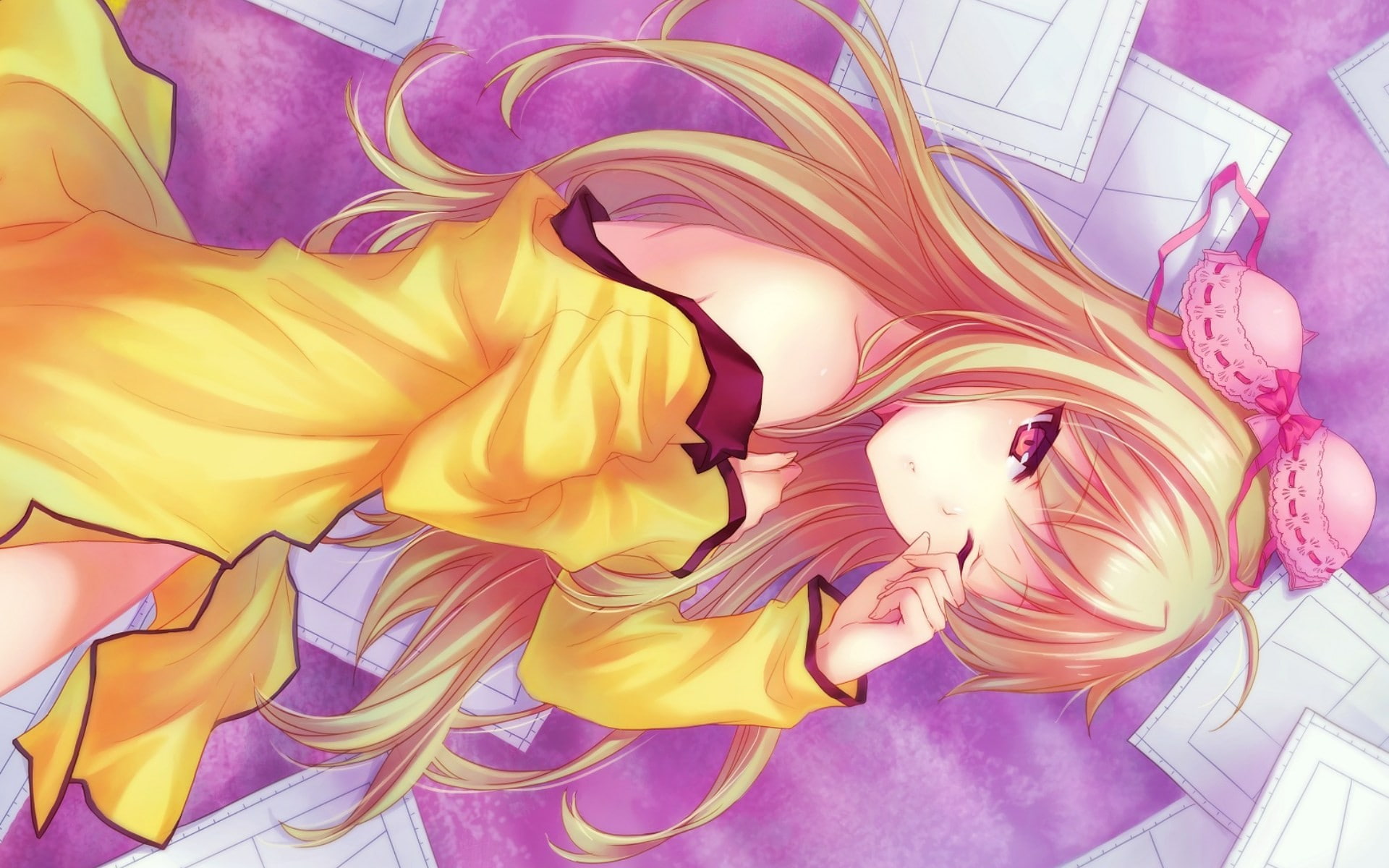 Sakurasou no Pet na Kanojo, Shiina Mashiro, 1080P, anime girls, HD Wallpaper