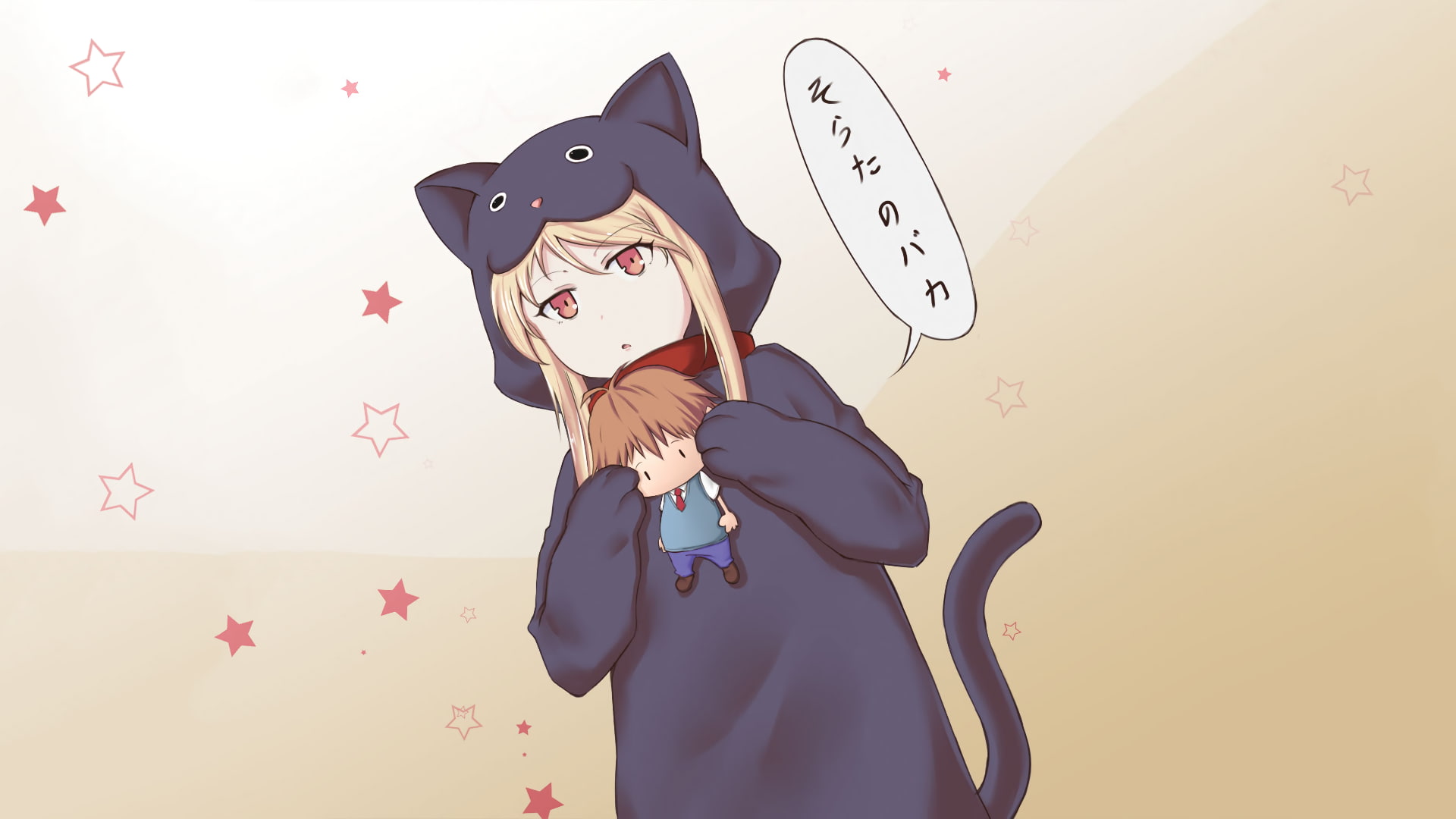 Shiina Mashiro, Sakurasou no Pet na Kanojo, anime girls, 1080P, HD Wallpaper