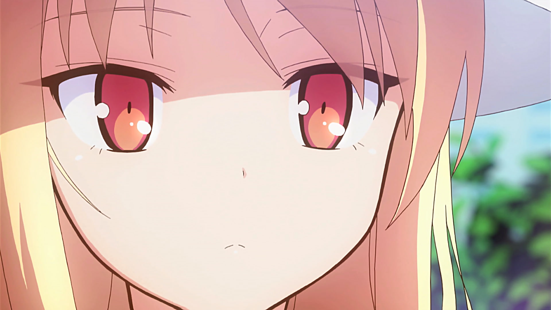 cable, security, no people, transportation, sky, mode of transportation, red, outdoors, window, safety, Sakurasou No Pet Na Kanojo, low angle view, summer, HD Wallpaper
