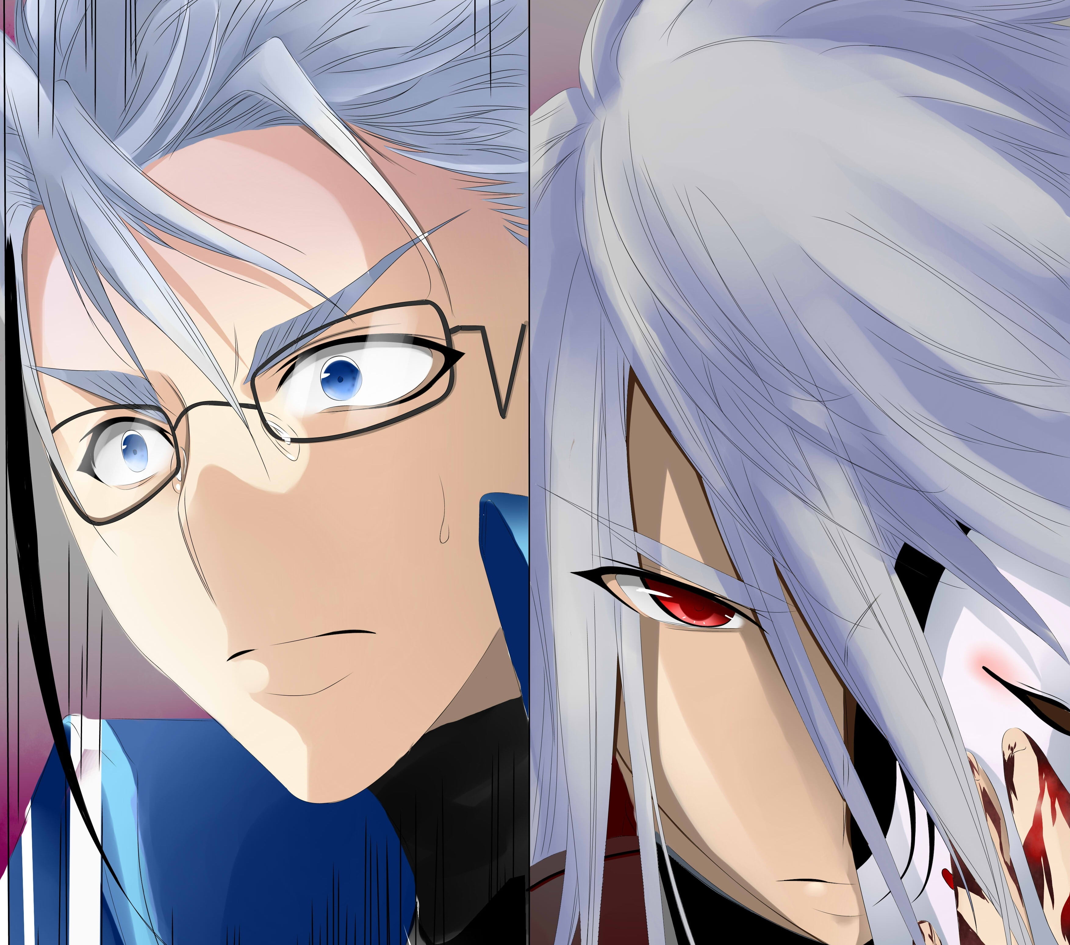Anime, Plunderer, 2K, HD Wallpaper