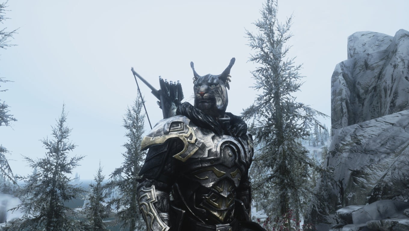 representation, cold temperature, snow, winter, sculpture, outdoors, no people, king, Khajiit, plant, tekken, tree, 720P, day, nature, craft, male likeness, HD Wallpaper
