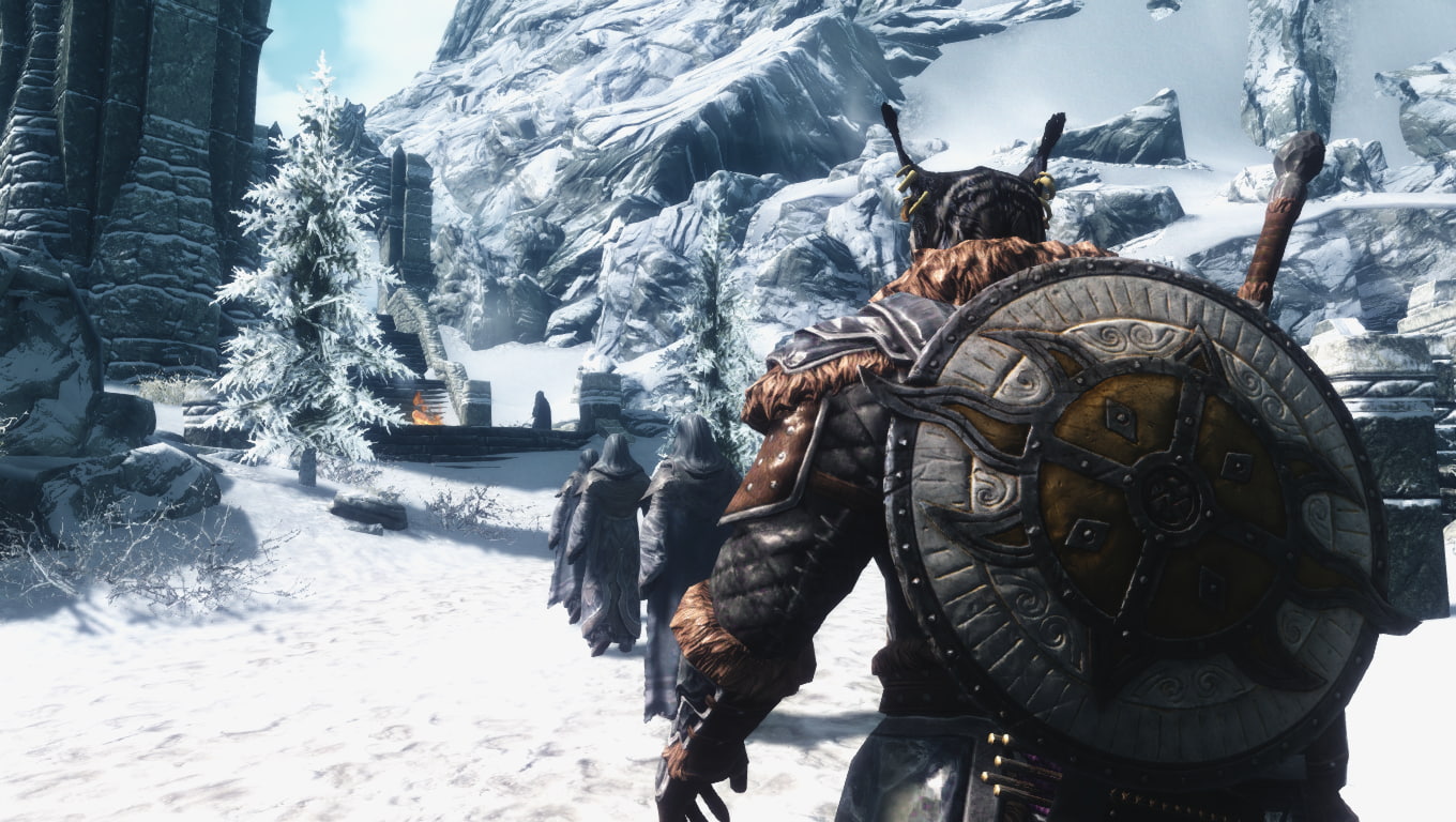 720P, Khajiit, The Elder Scrolls V: Skyrim, HD Wallpaper