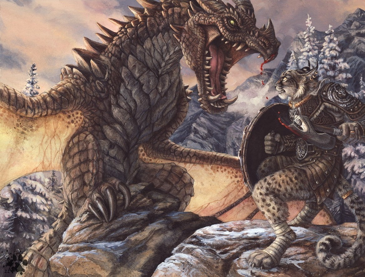 craft, dragon, 480P, group of animals, animal wildlife, architecture, no people, day, nature, iguana, animal themes, mammal, anthros the elder scrolls v skyrim khajiit, HD Wallpaper