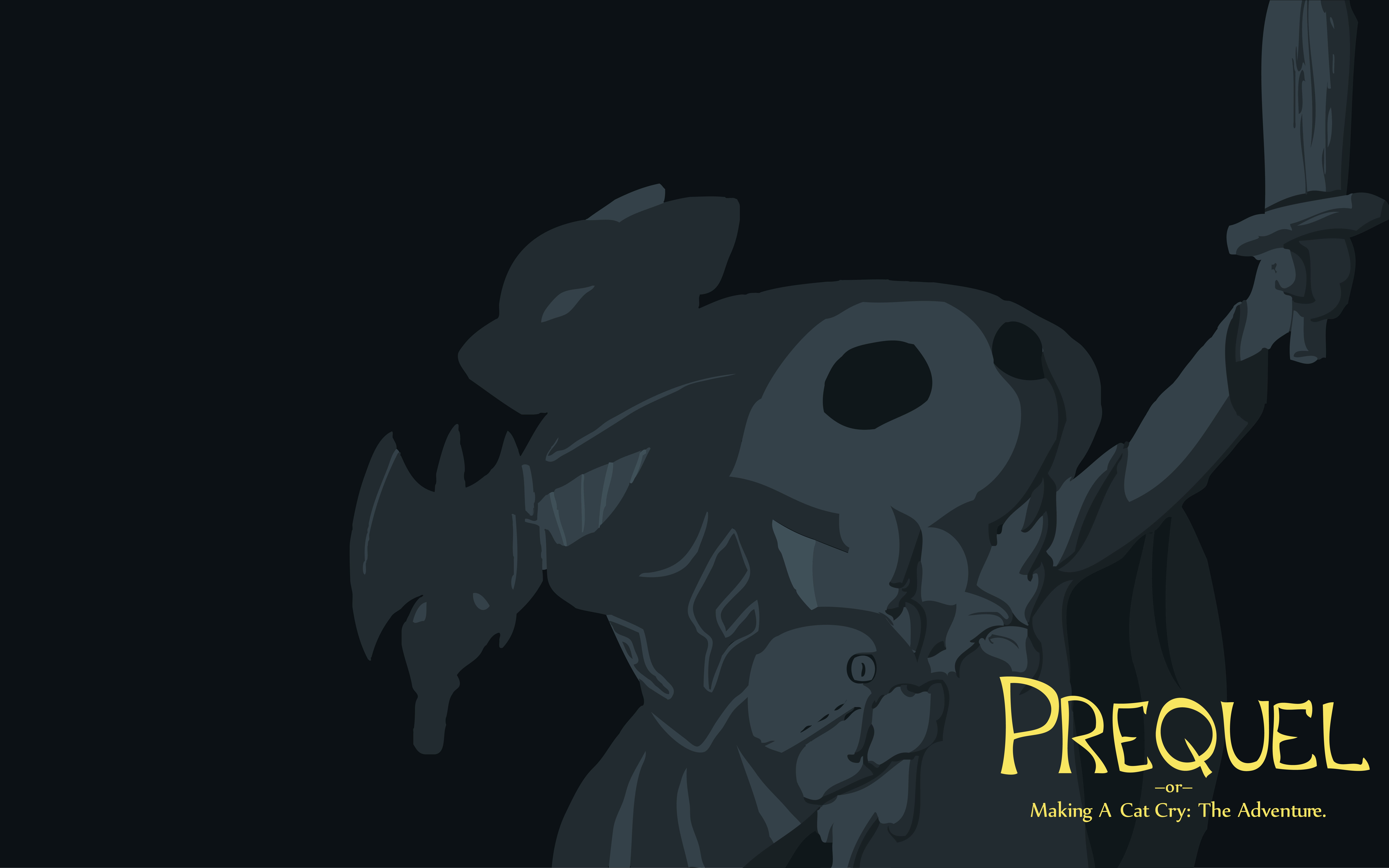 Khajiit, Anthro, 8K, Furry, Prequel, HD Wallpaper