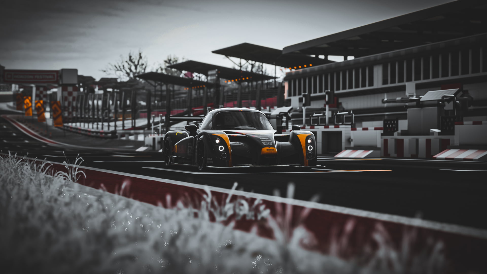 Forza Horizon 4, video games, race tracks, Radical RXC, race cars, 1080P, car, HD Wallpaper