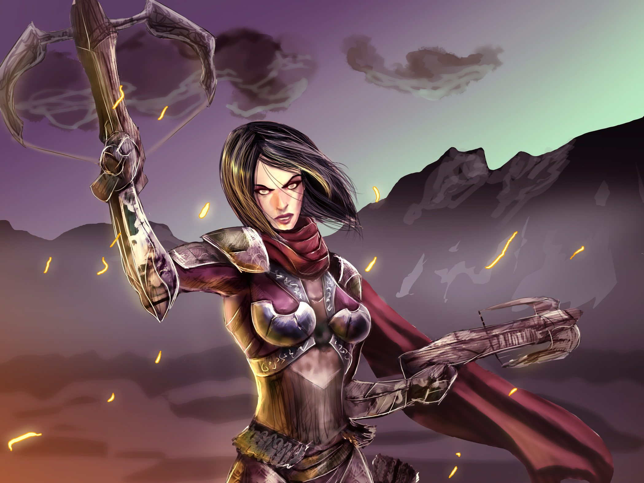 Demon Hunter (Diablo III), Diablo III, Diablo, 1080P, HD Wallpaper