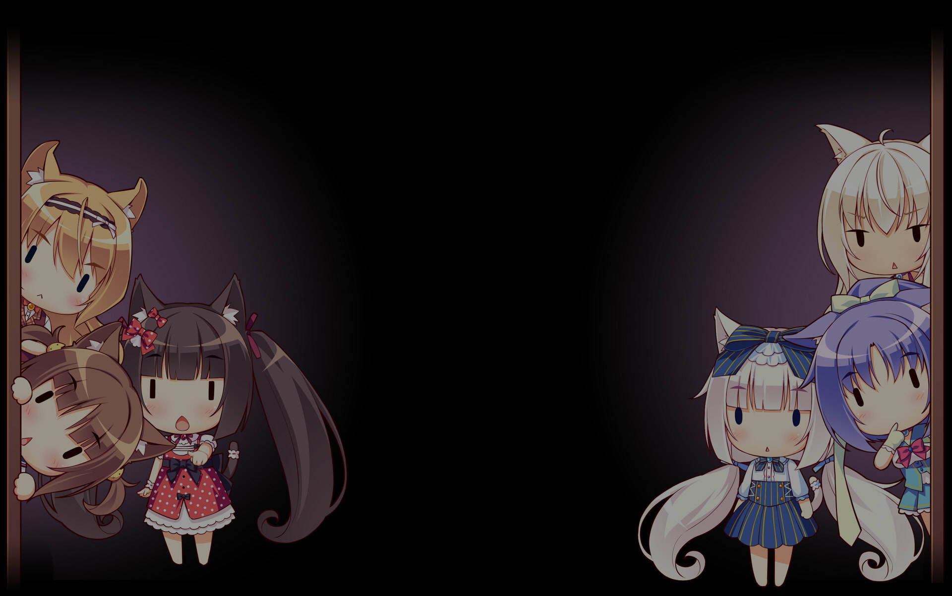 1080P, Video Game, NEKOPARA Vol. 0, HD Wallpaper