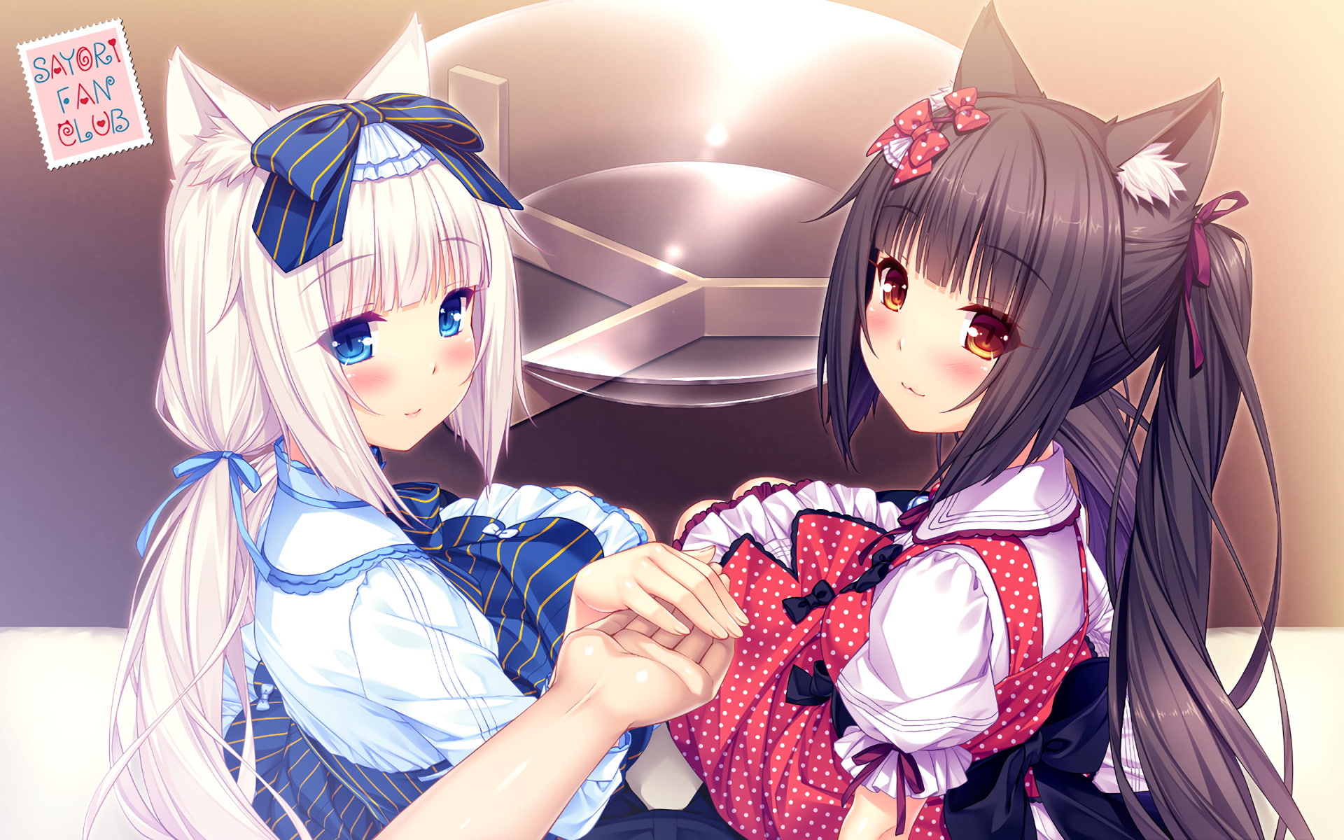 1080P, Anime, Chocola (Nekopara), Nekopara, Vanilla (Nekopara), HD Wallpaper