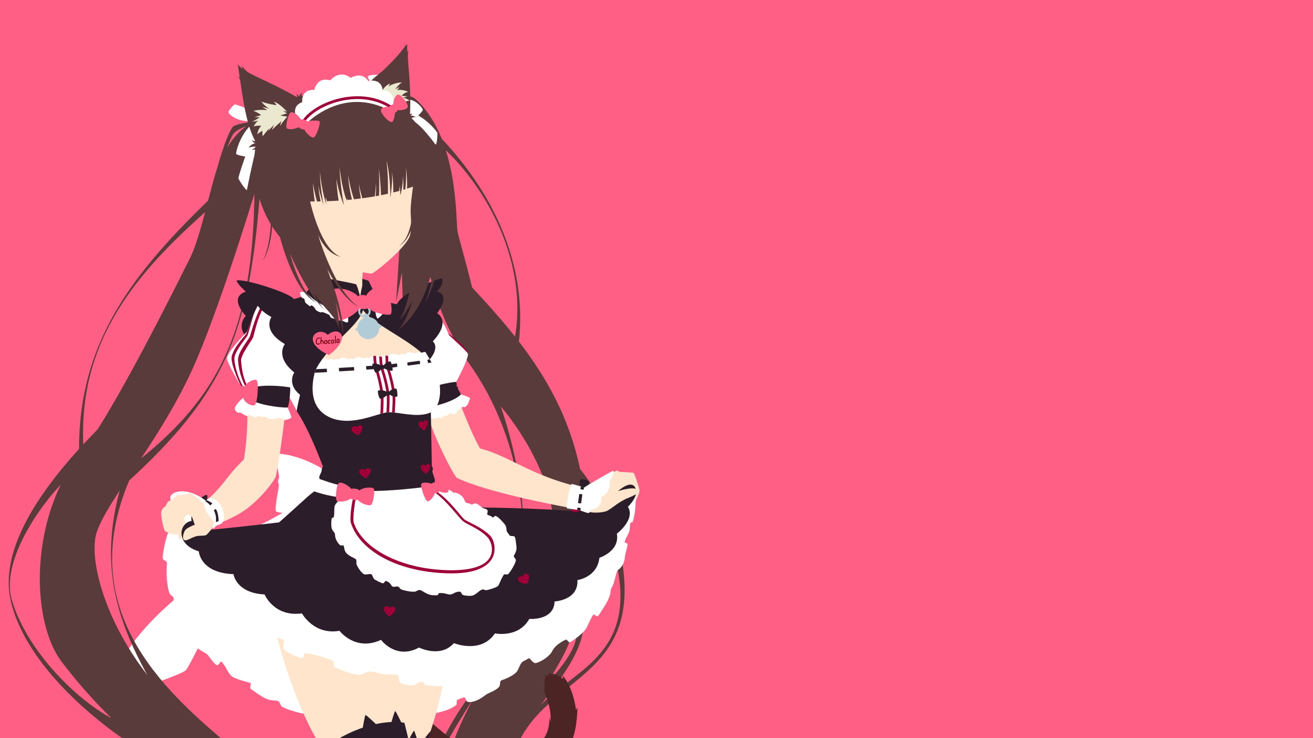 Anime, 2K, Chocola (Nekopara), Nekopara, HD Wallpaper