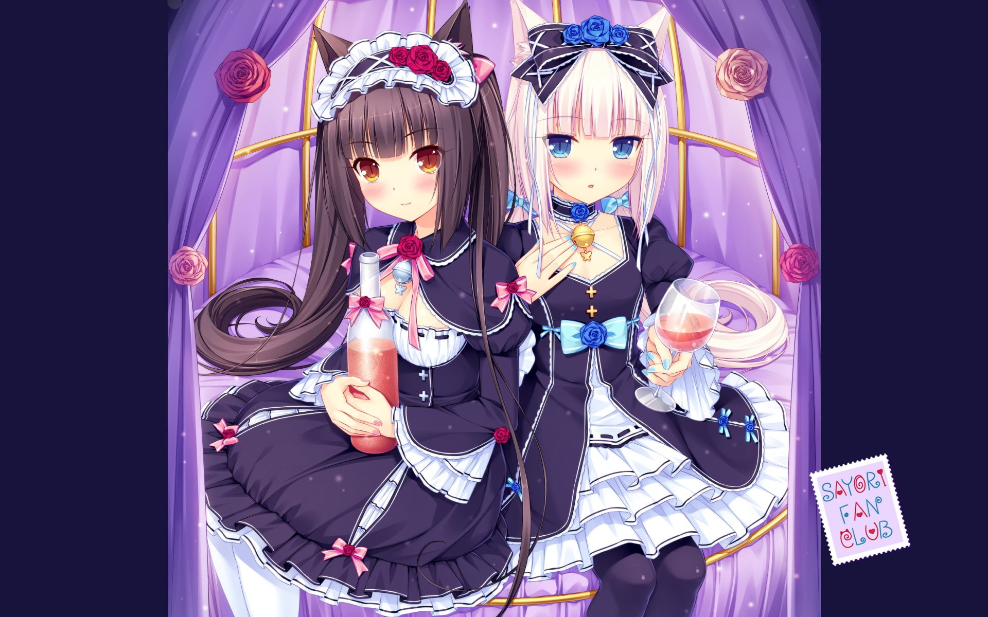 Vanilla (Nekopara), Nekopara, Anime, Chocola (Nekopara), 1080P, HD Wallpaper