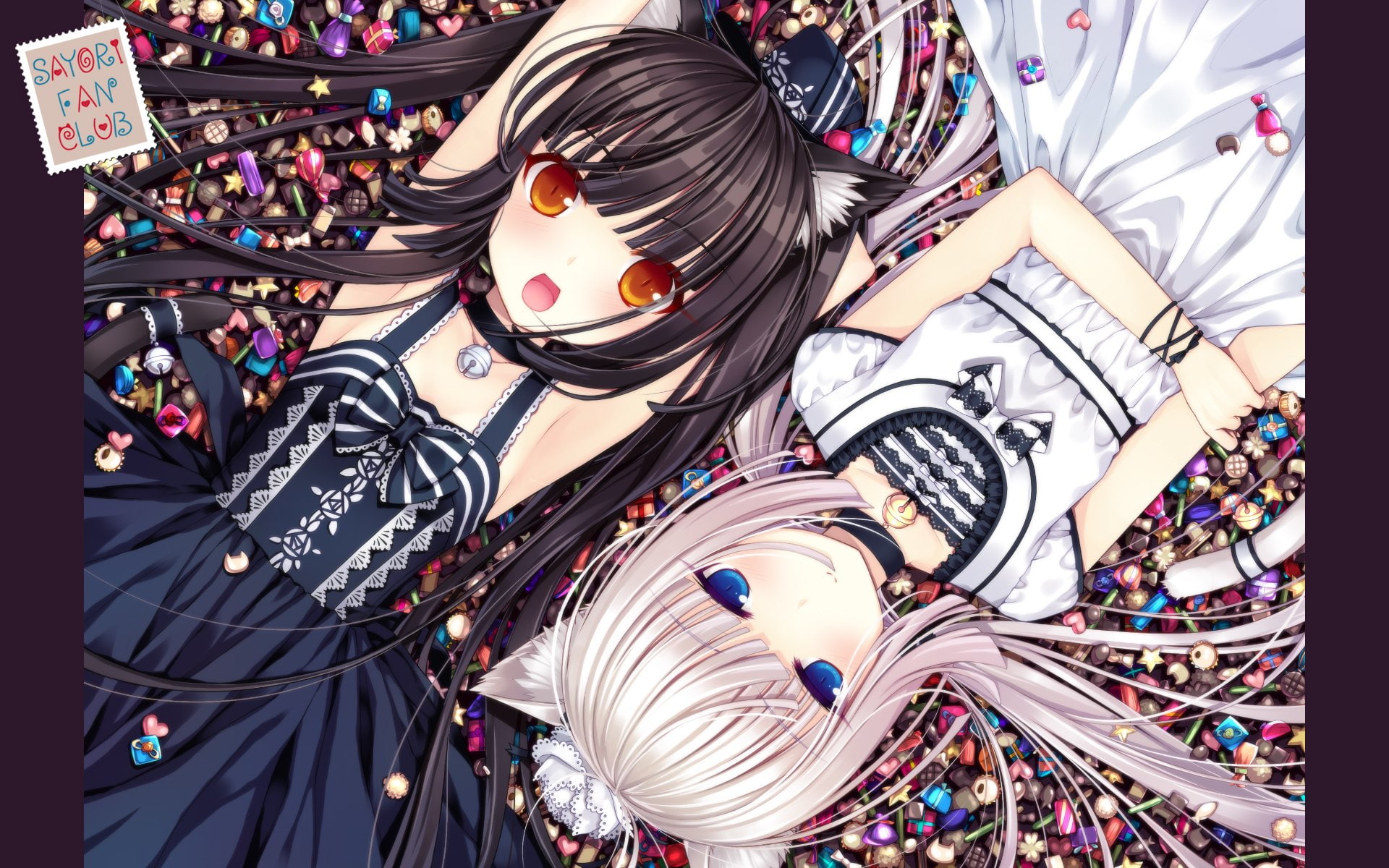 1080P, Anime, Nekopara, Chocola (Nekopara), Vanilla (Nekopara), HD Wallpaper