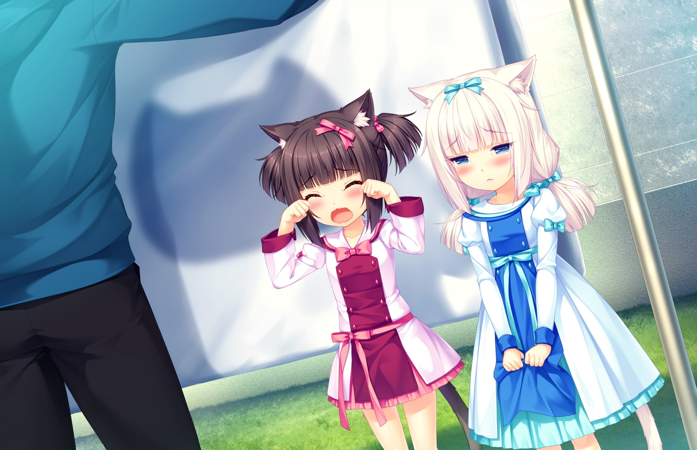 Vanilla (Nekopara), Chocola (Nekopara), 1080P, Anime, Nekopara, HD Wallpaper