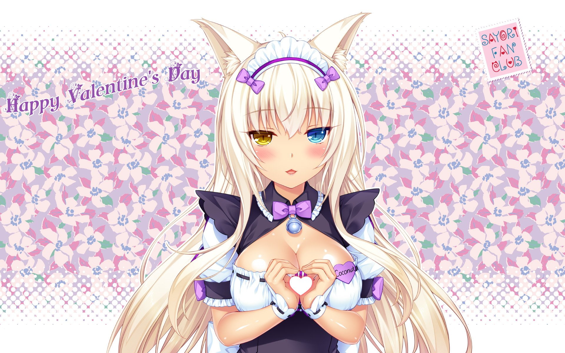 1080P, Nekopara, Anime, Coconut (Nekopara), HD Wallpaper