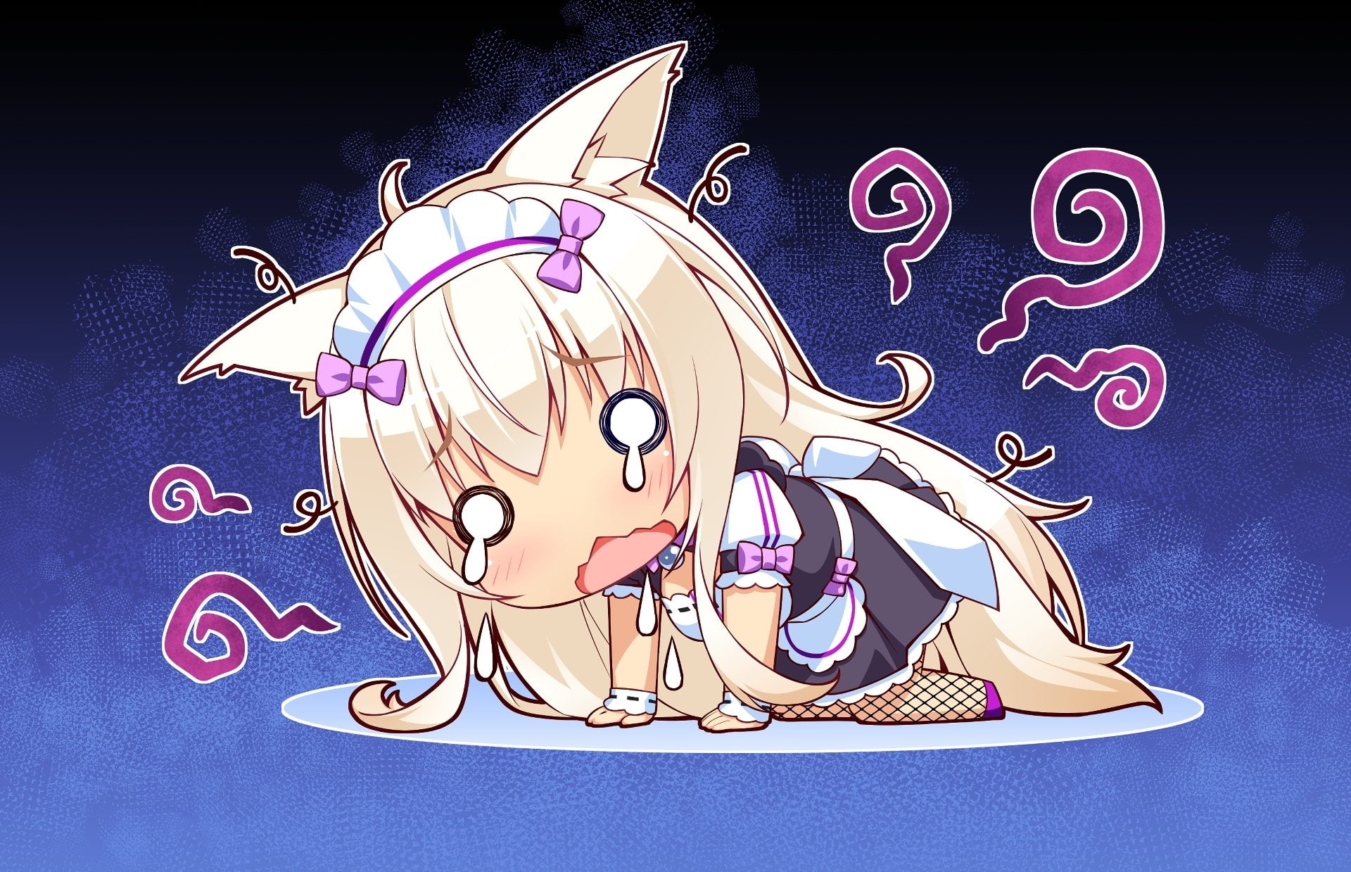 1080P, Anime, Nekopara, Coconut (Nekopara), HD Wallpaper