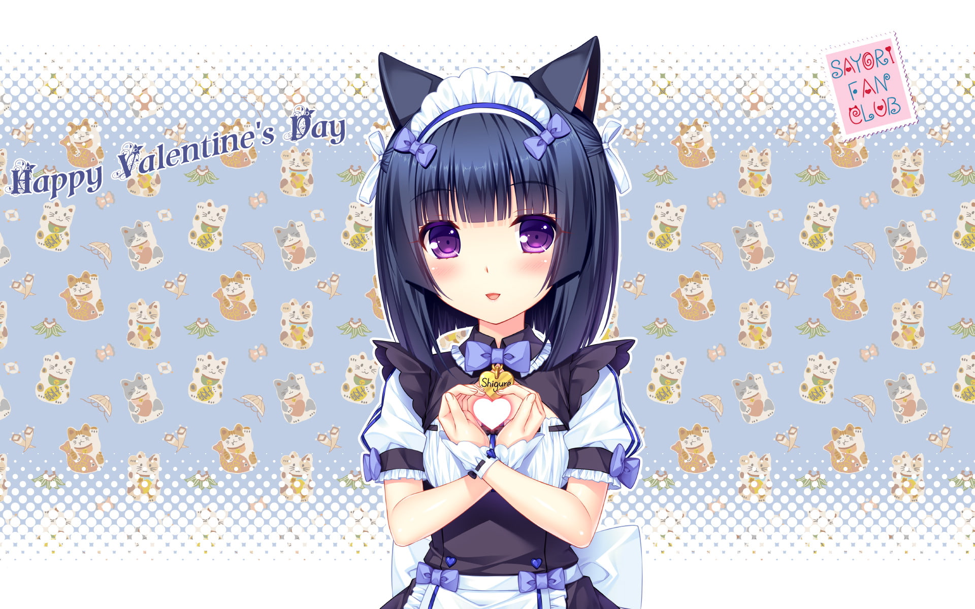 1080P, Shigure Minaduki, Anime, Nekopara, HD Wallpaper