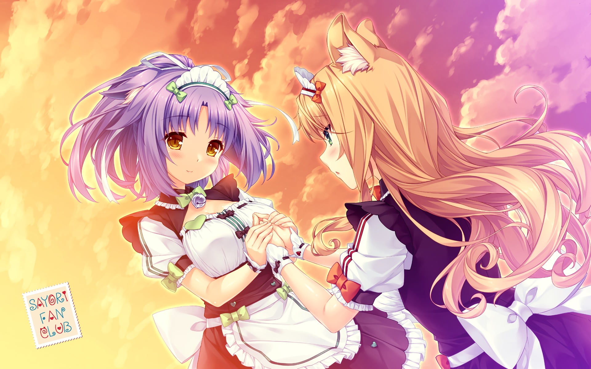 Anime, Cinnamon (Nekopara), art and craft, 1080P, women, representation, adult, costume, digital composite, lifestyles, real people, young women, young adult, HD Wallpaper