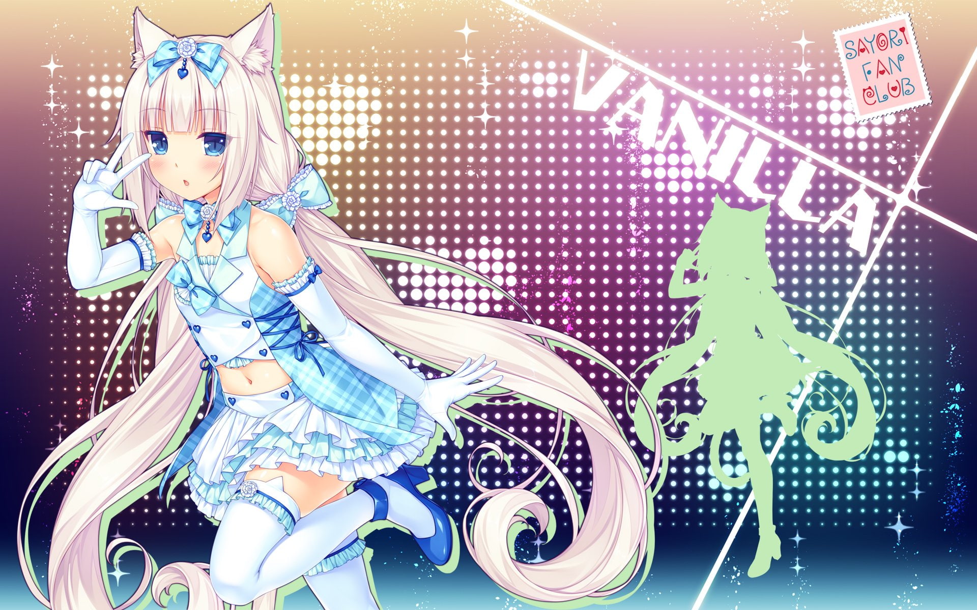 Vanilla (Nekopara), 1080P, Anime, Nekopara, HD Wallpaper