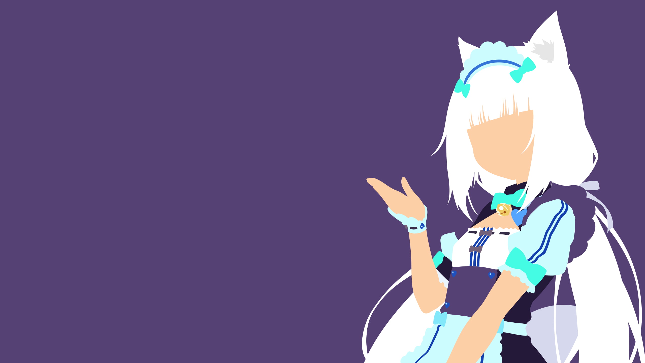 Vanilla (Nekopara), Anime, Nekopara, 2K, HD Wallpaper