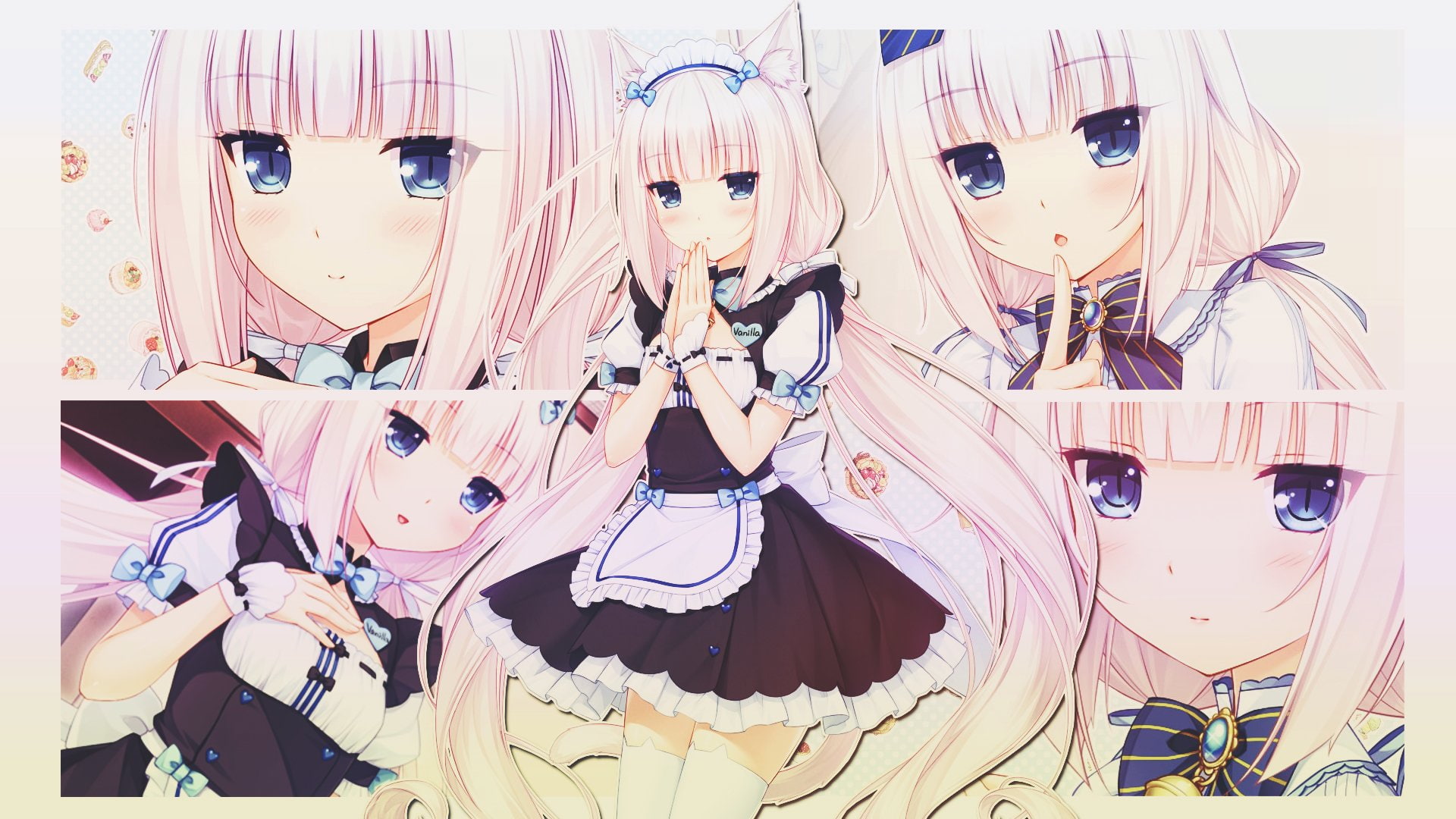 Anime, 1080P, Nekopara, Vanilla (Nekopara), HD Wallpaper