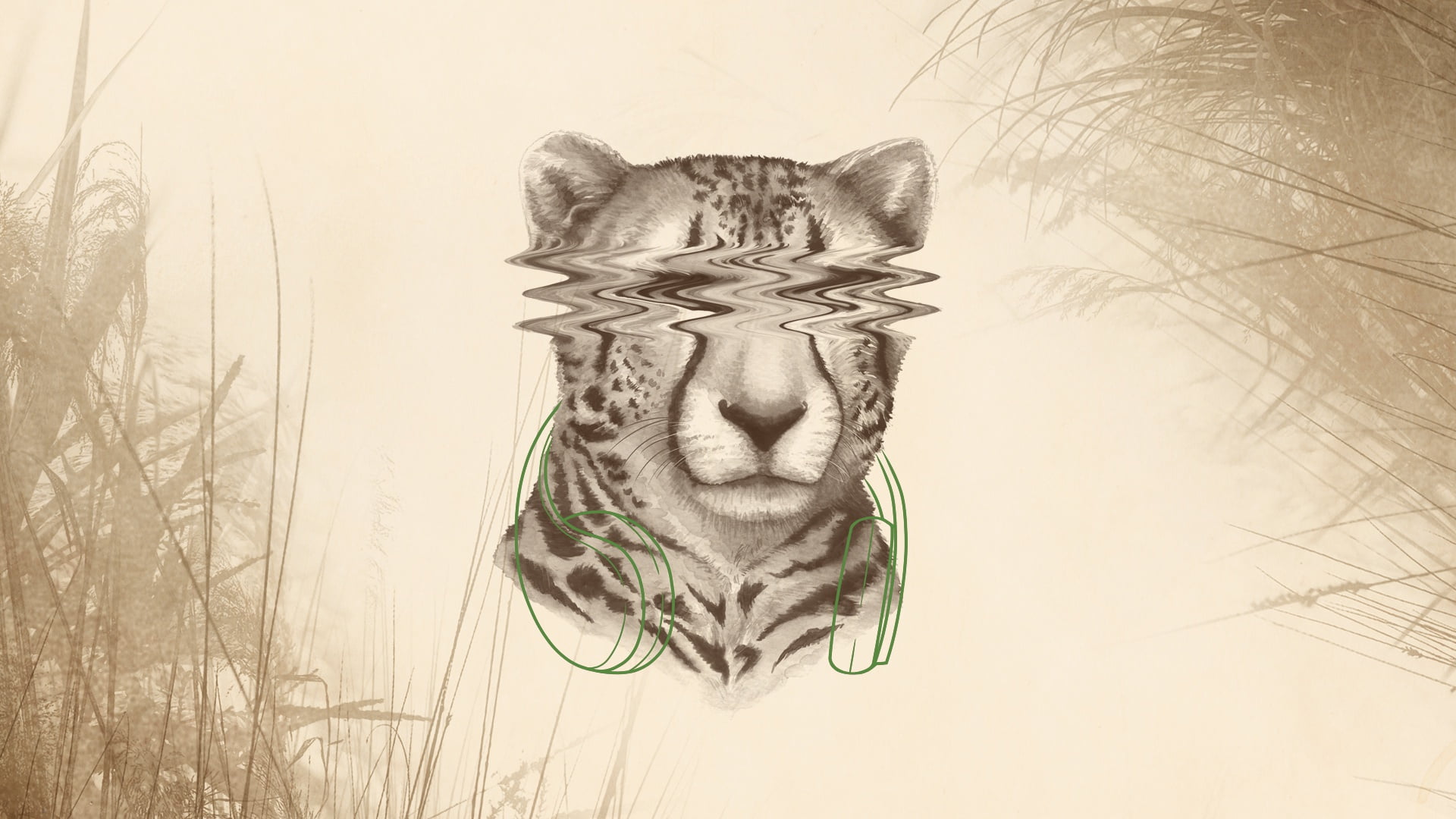 Music, 1080P, Monstercat, Vol.3, Cover, Instinct, HD Wallpaper