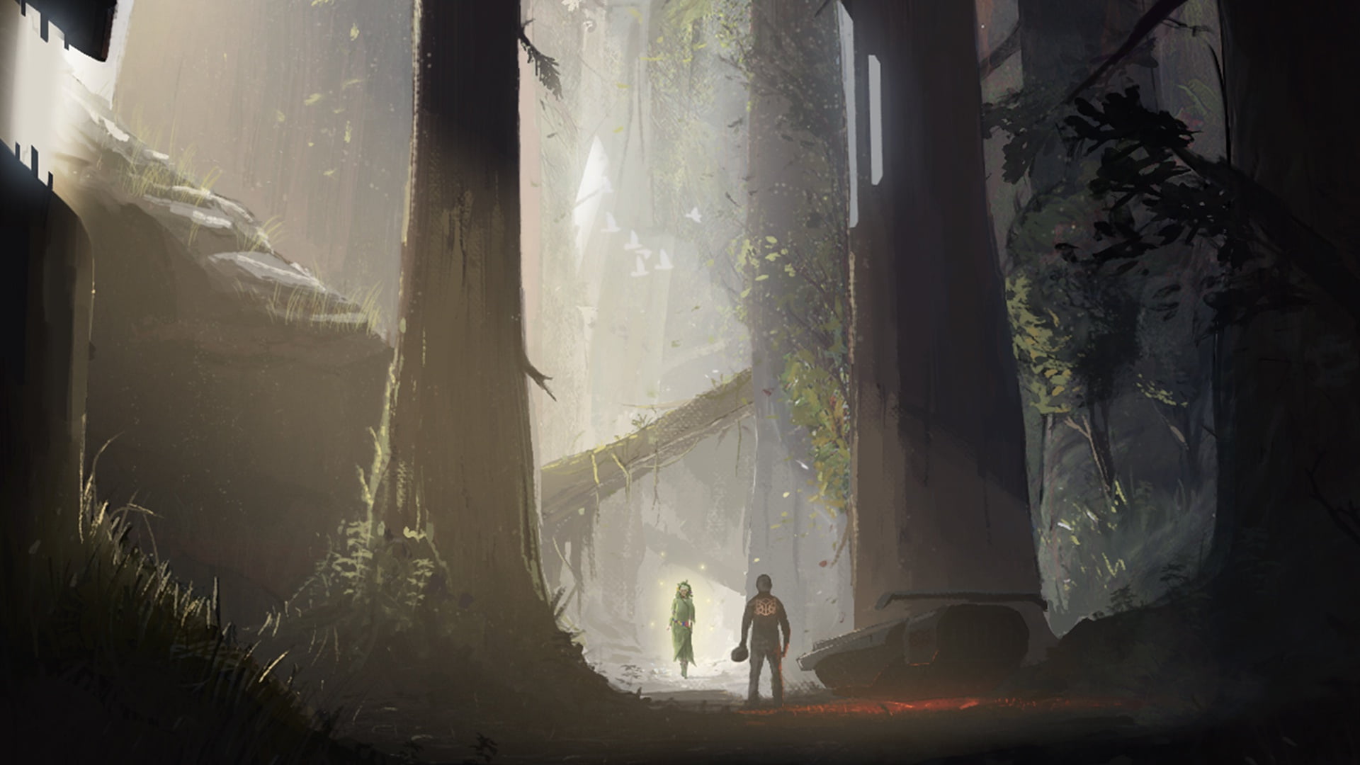 Music, Notaker, (feat. KARRA), 1080P, Into the Light, Cover, Monstercat, HD Wallpaper