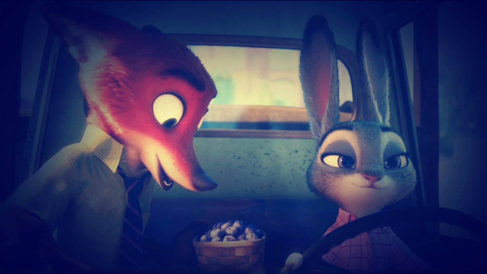 men, indoors, animal wildlife, Nick Wilde, food, adult, food and drink, people, real people, headshot, lifestyles, 1080P, window, males, portrait, Zootopia, HD Wallpaper