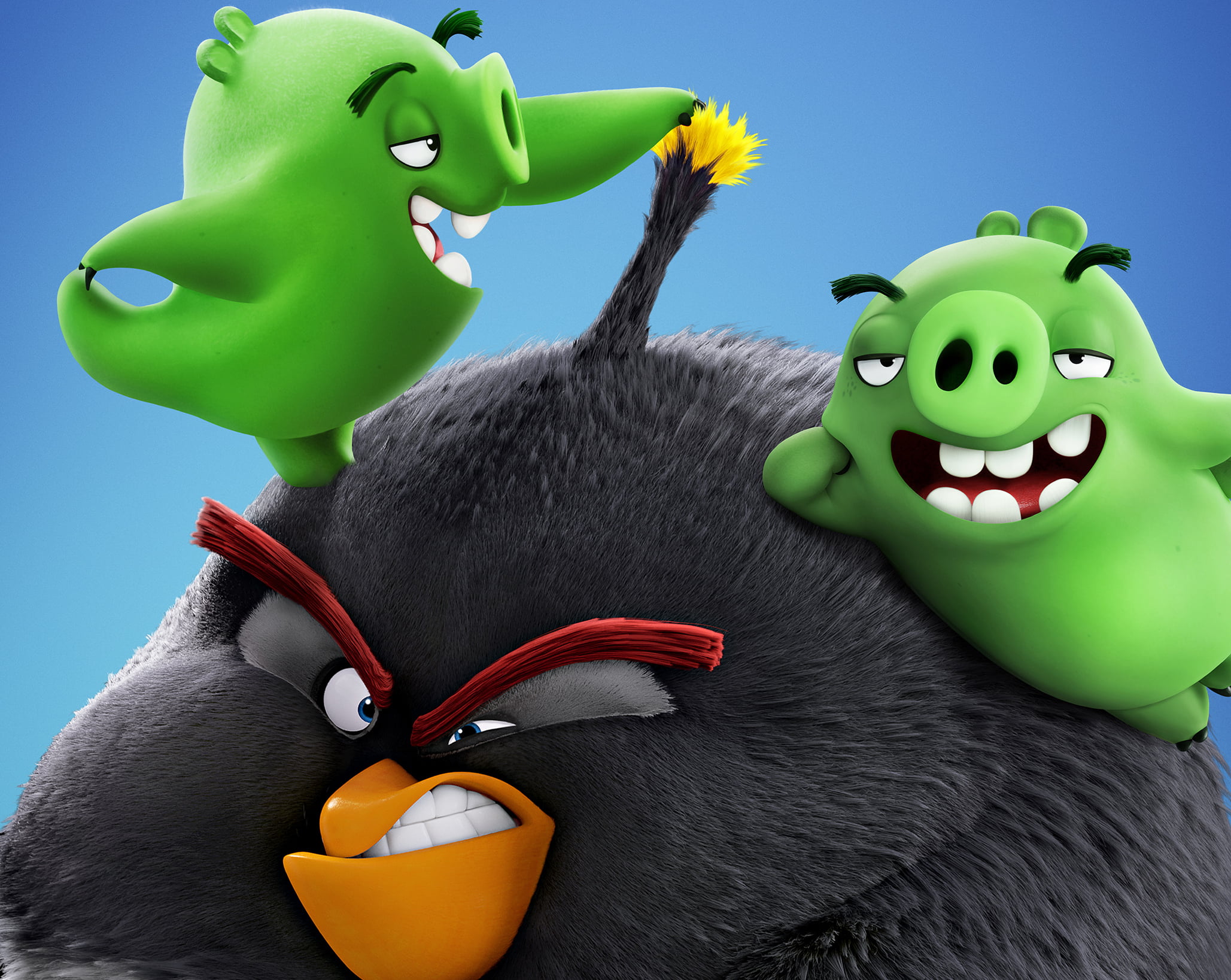 Movie, The Angry Birds Movie 2, 1080P, HD Wallpaper
