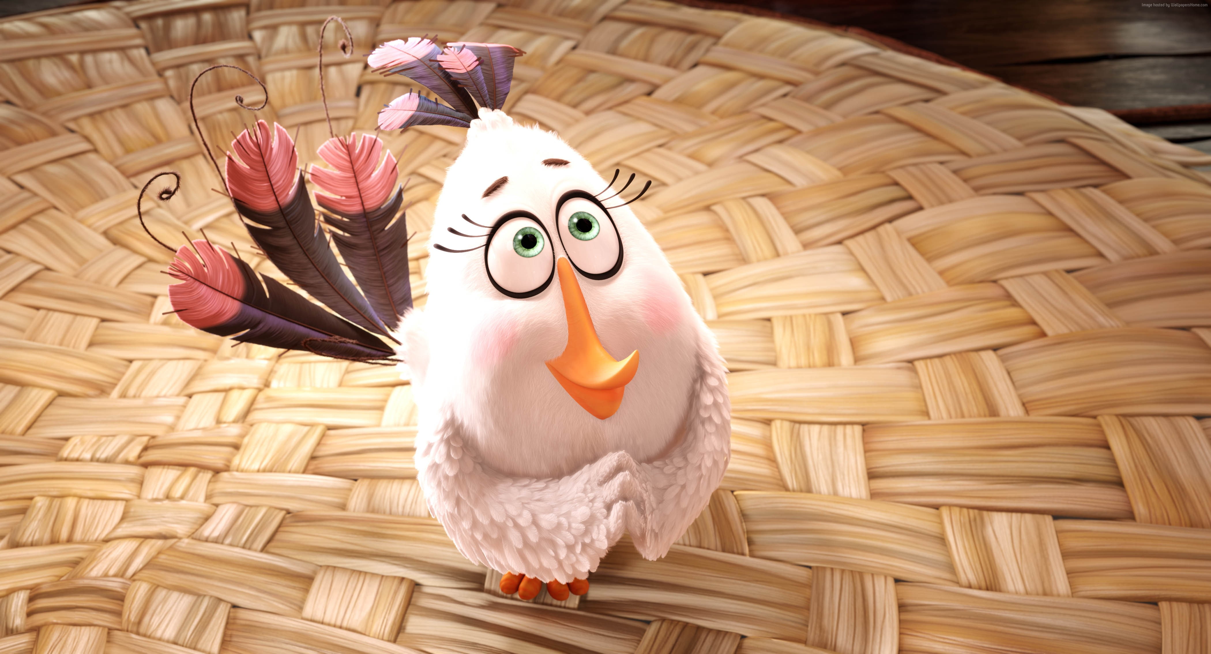 Angry Birds Movie, 4K, Matilda, HD Wallpaper