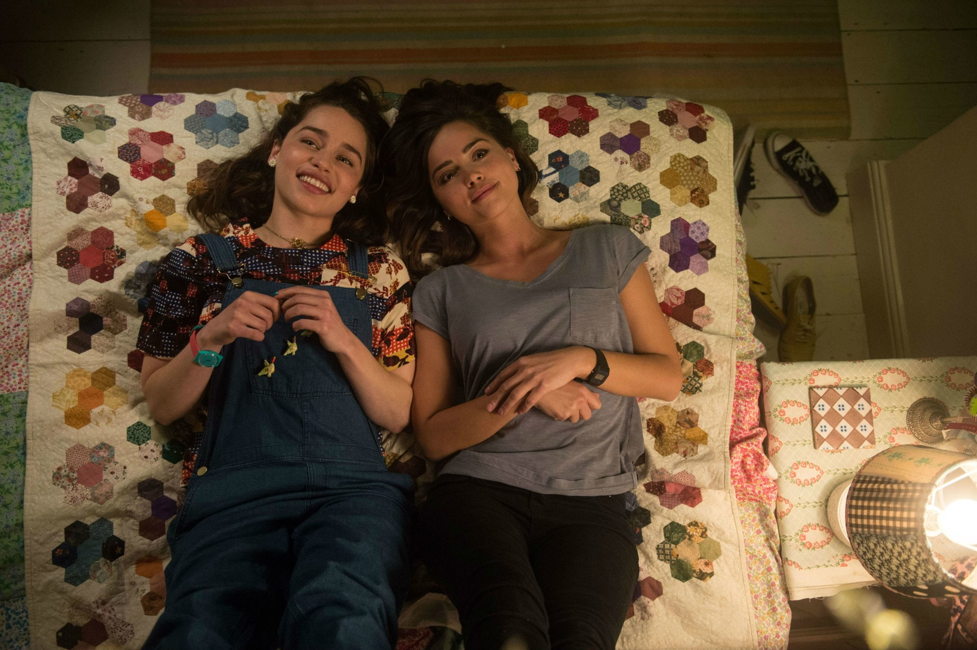 Movie, Emilia Clarke, 1080P, Jenna Coleman, Me Before You, HD Wallpaper