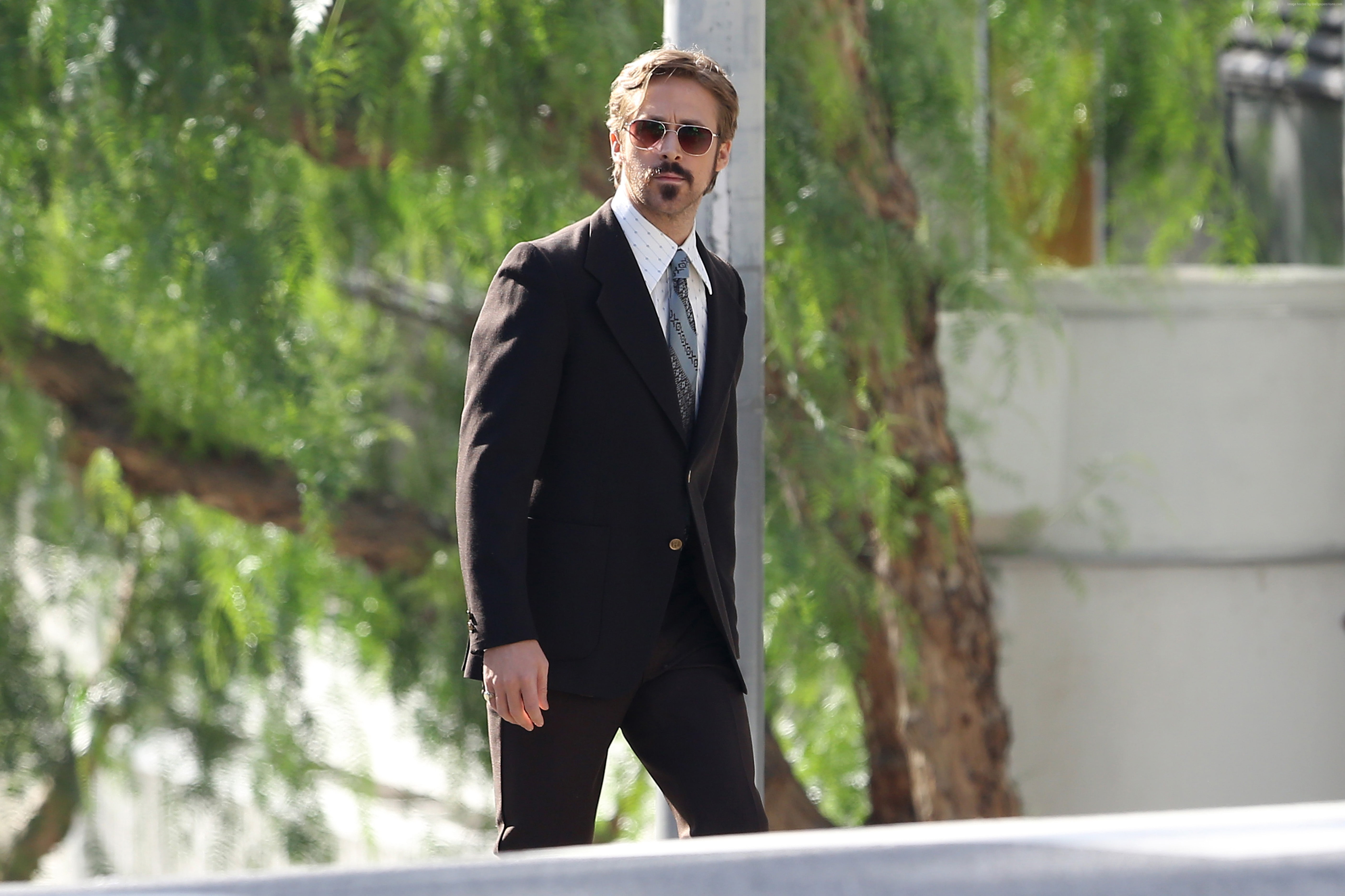 5K, Ryan Gosling, best movies of 2016, The Nice Guys, HD Wallpaper