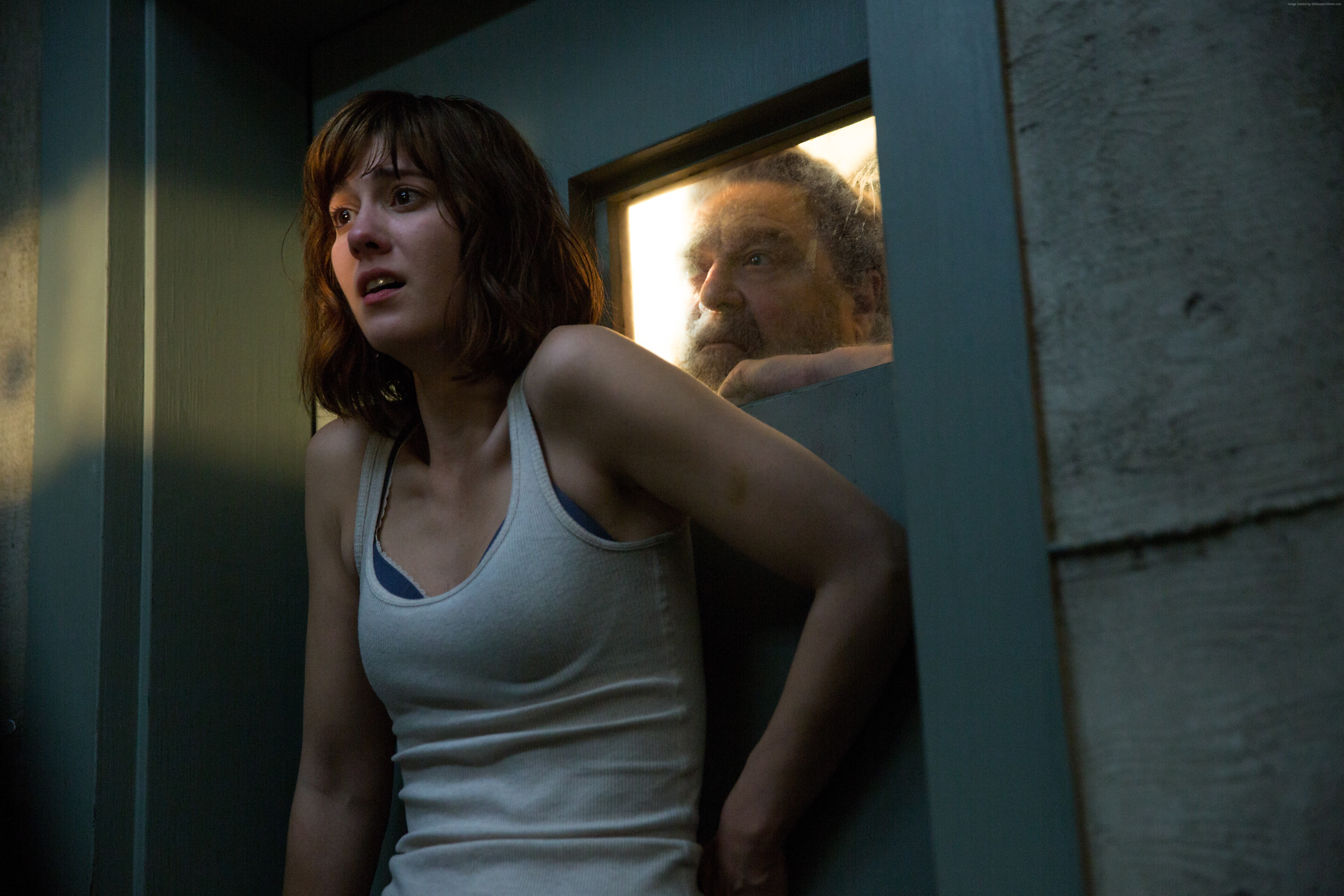 standing, young women, 10 Cloverfield Lane, one person, contemplation, women, front view, real people, looking, window, hairstyle, lifestyles, portrait, HD Wallpaper