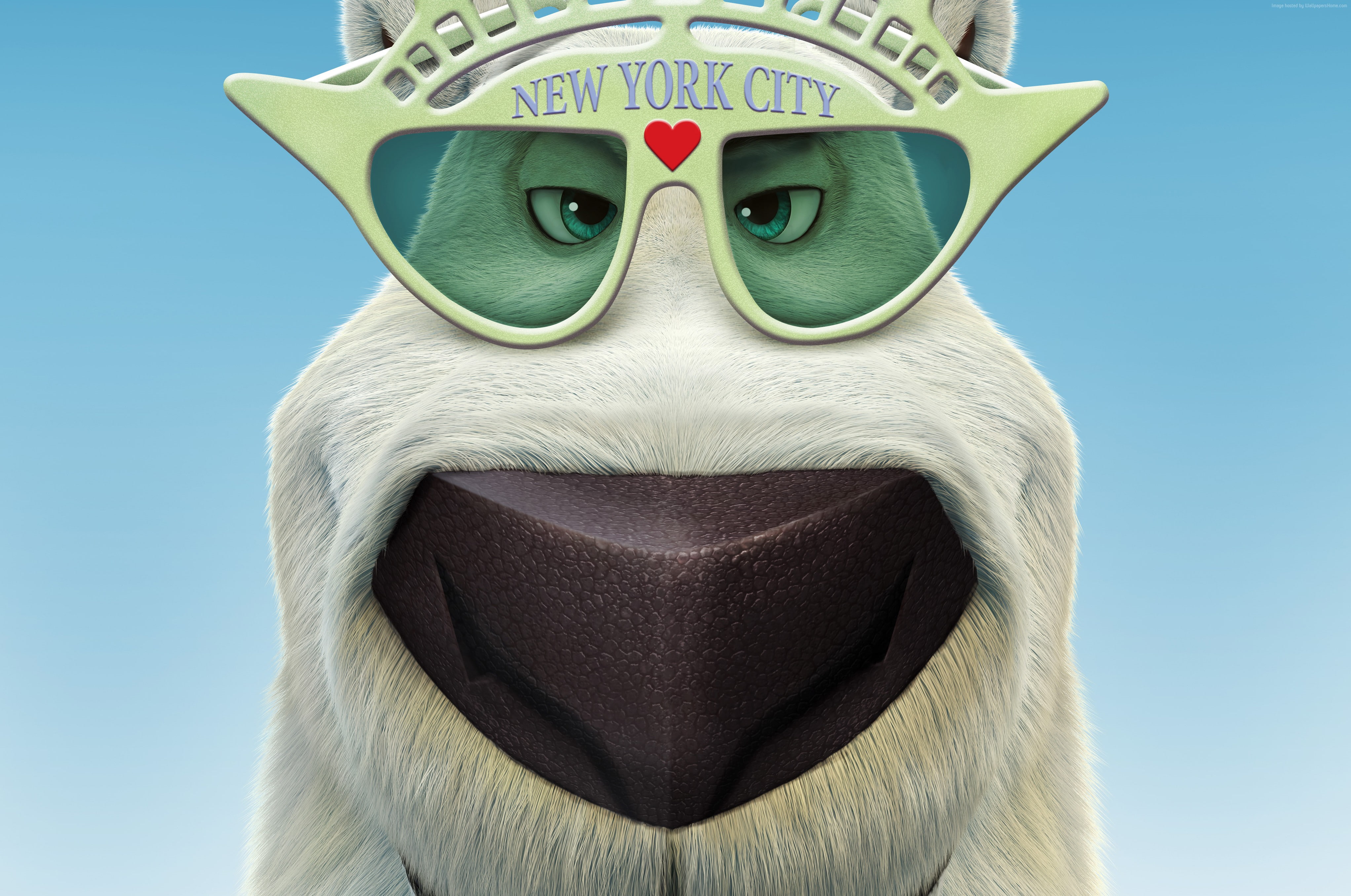 Norm of the North, cartoon, 4K, Best Animation Movies, HD Wallpaper