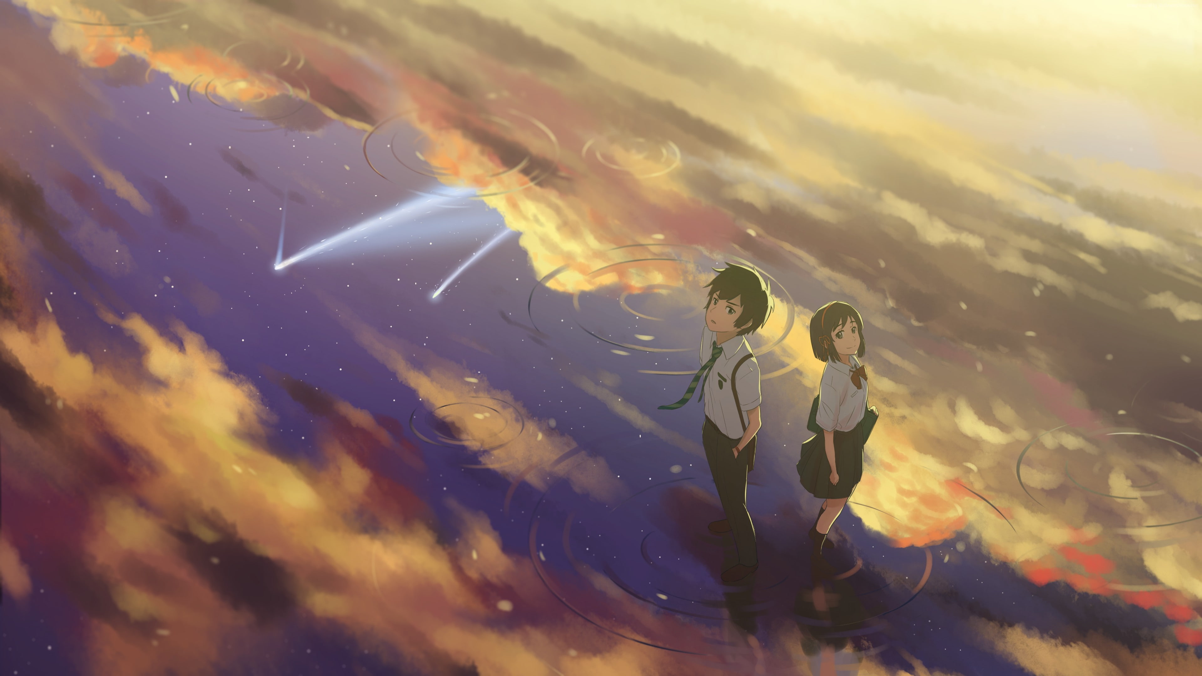 Your Name, 4K, best animation movies, anime, HD Wallpaper