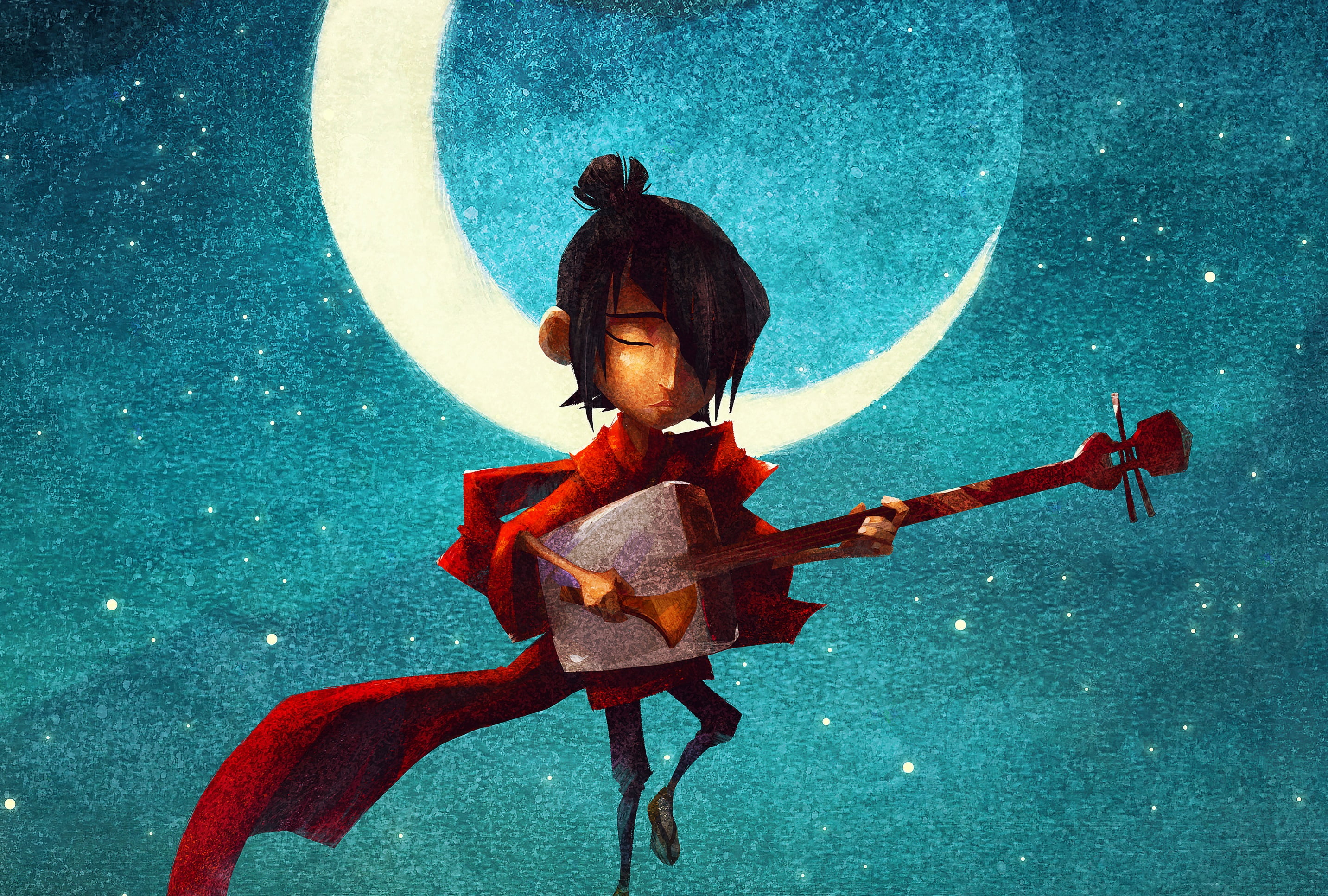 one Person, adult, 2K, futuristic, females, illustration, people, astronomy, red, creativity, pop Art, playing, nature, space, anime, representation, holding, HD Wallpaper