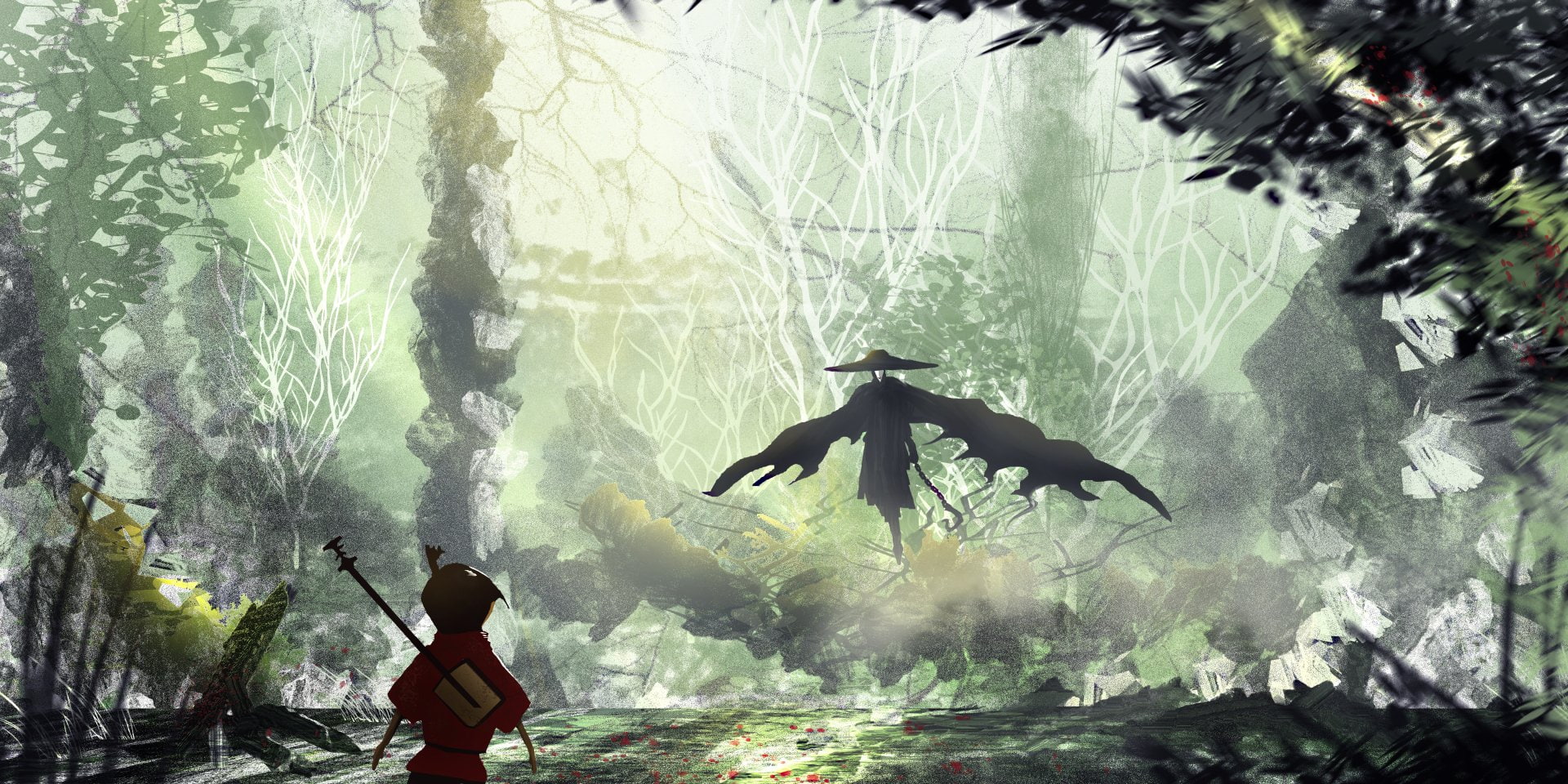 Kubo (Kubo And The Two Strings), Kubo And The Two Strings, 1080P, Movie, HD Wallpaper