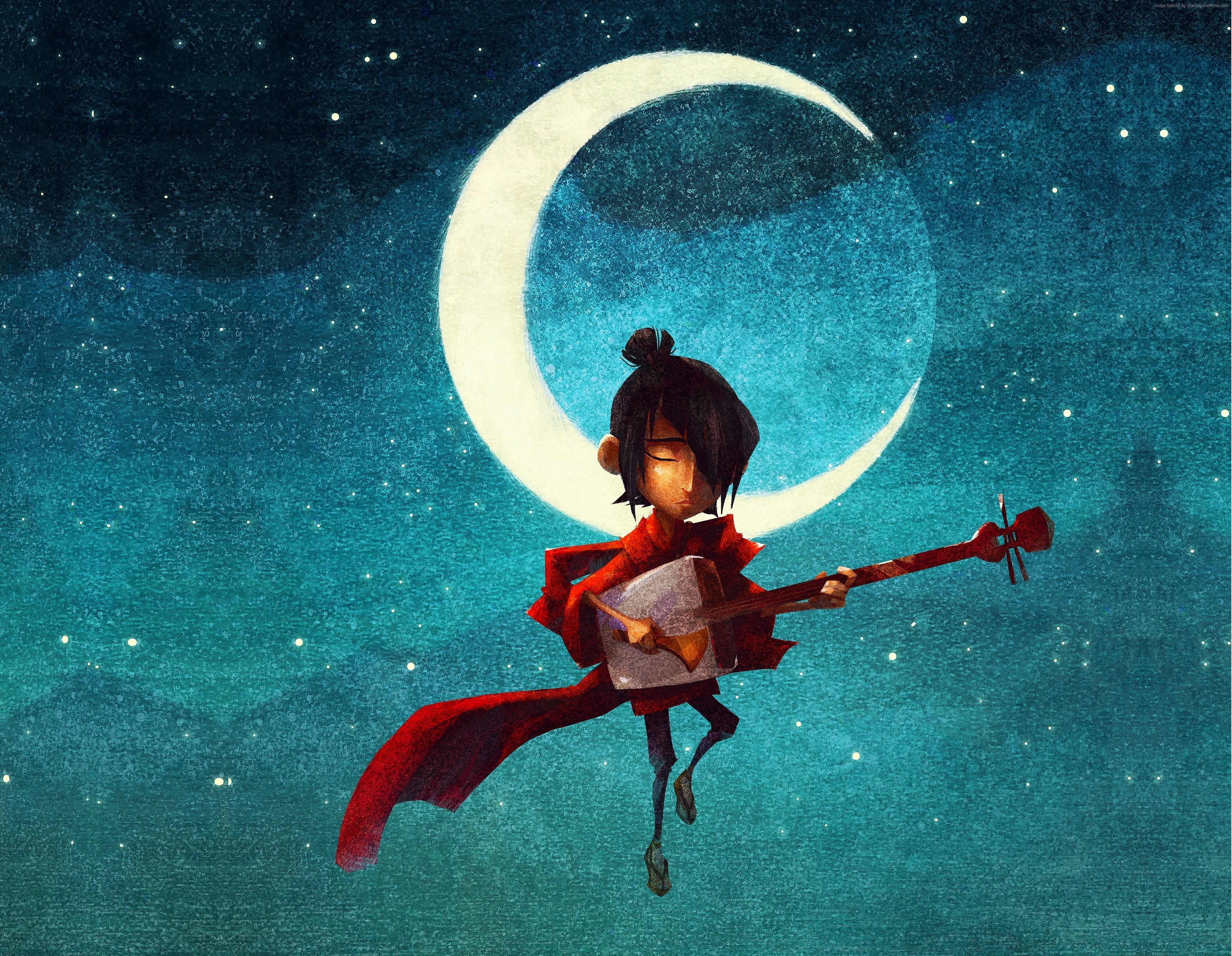 kubo and the two strings, 2K, HD Wallpaper