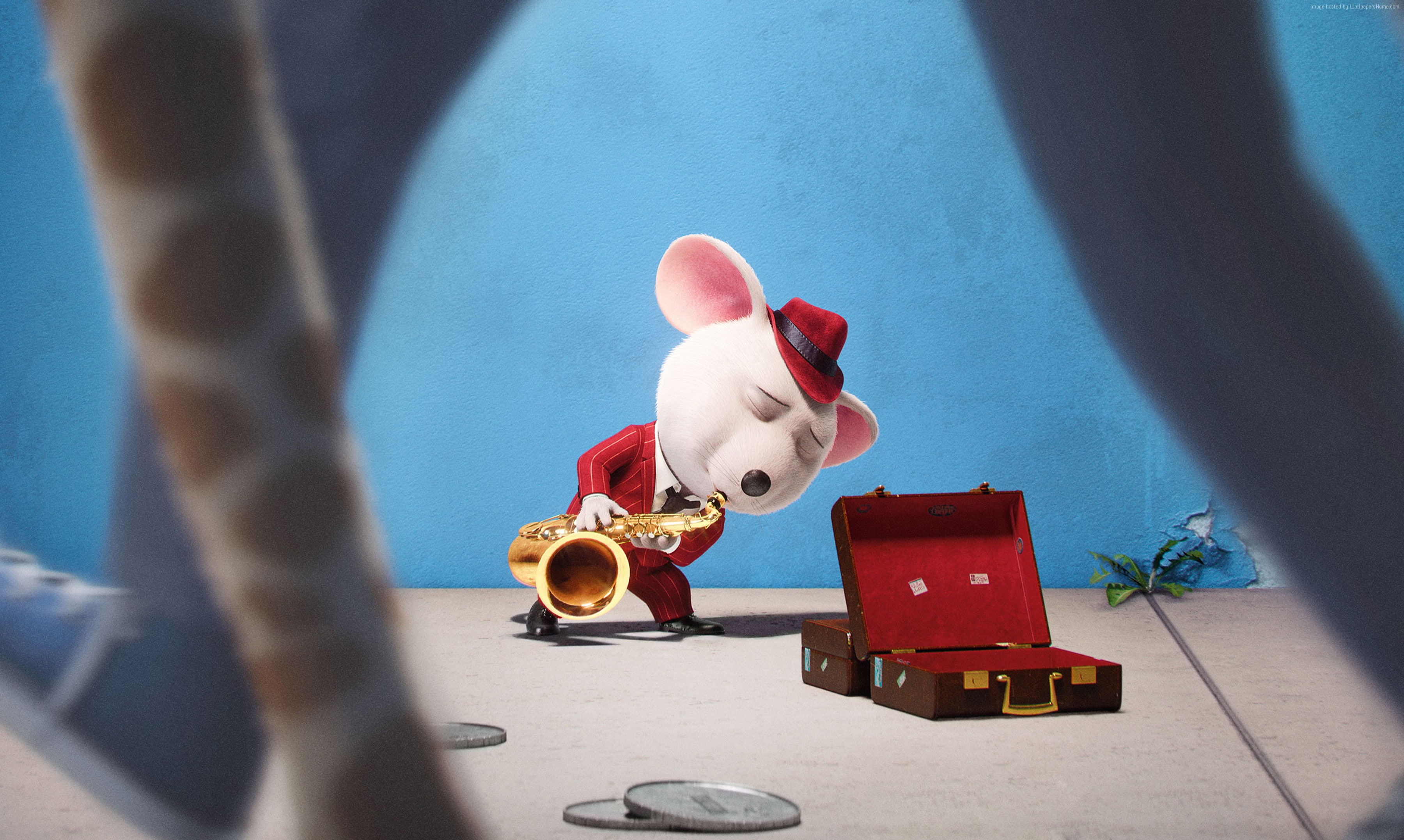 mammal, table, representation, 2K, nature, mouse, childhood, one person, Sing, human representation, shadow, sport, small, indoors, day, seat, figurine, HD Wallpaper