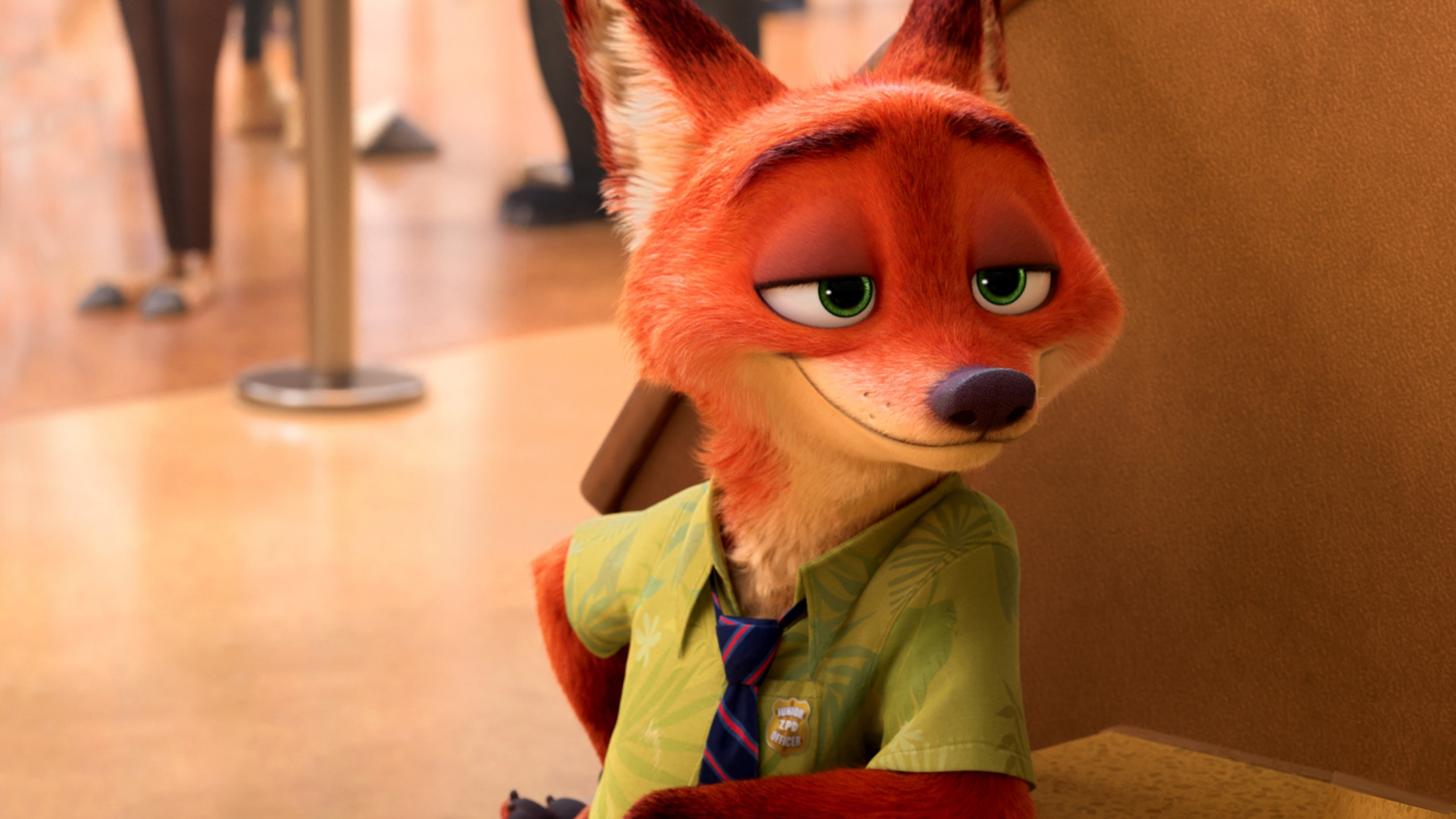 Best Animation Movies of 2016, cartoon, character, disney, 4K, Zootopia, fox, HD Wallpaper