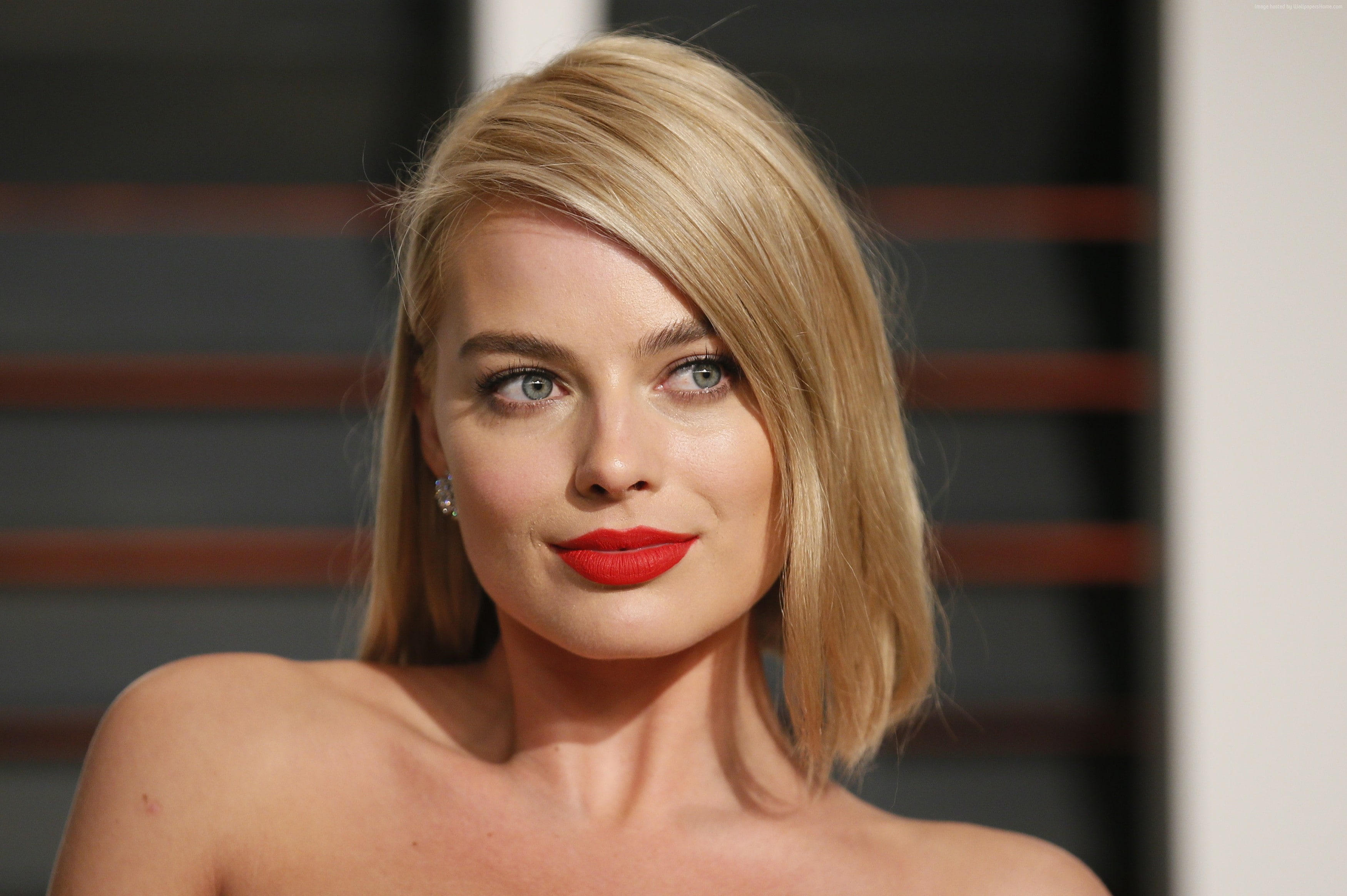 Margot Robbie, 2K, Most popular celebs, actress, HD Wallpaper