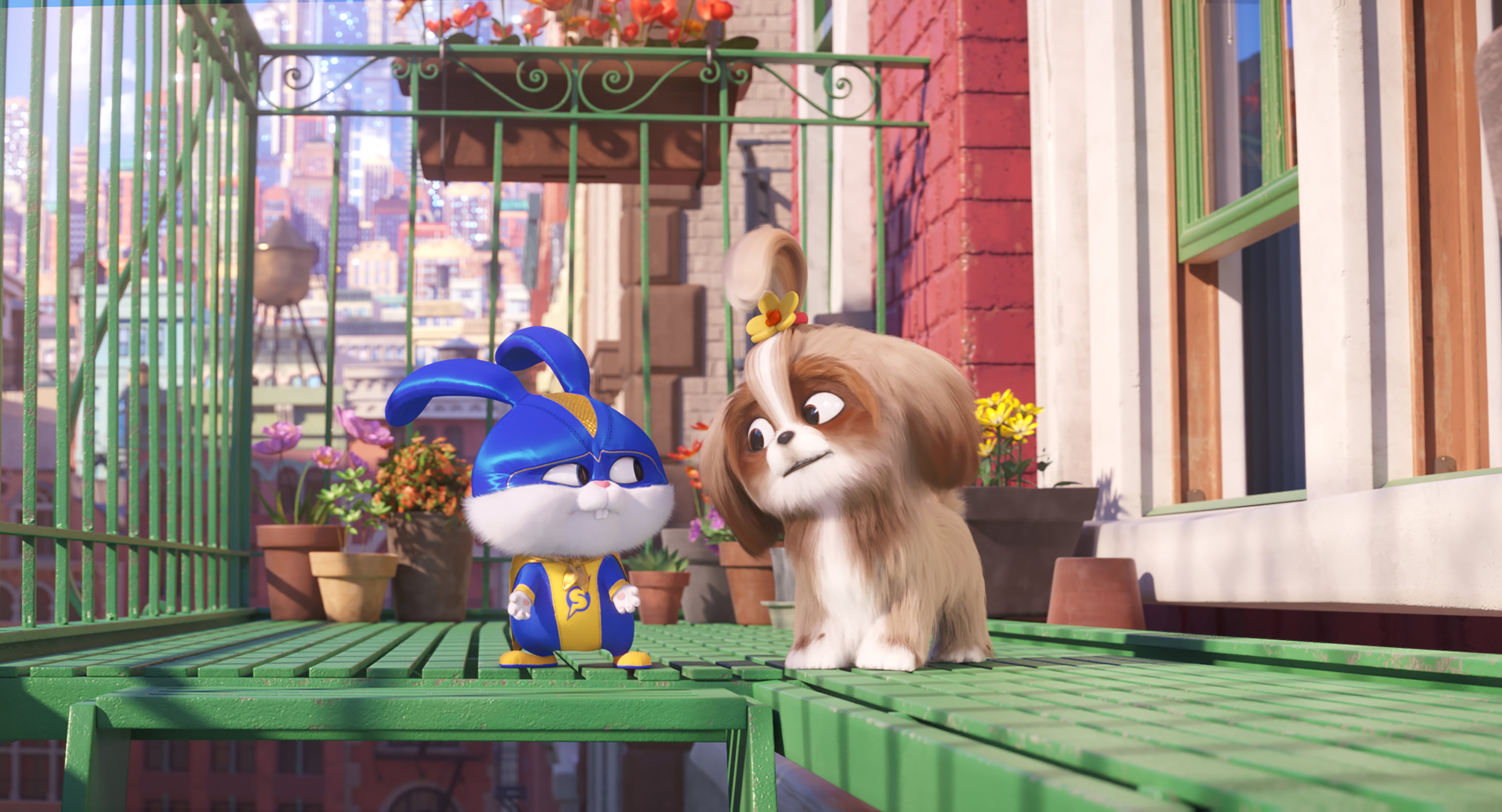 Movie, The Secret Life of Pets 2, 2K, HD Wallpaper