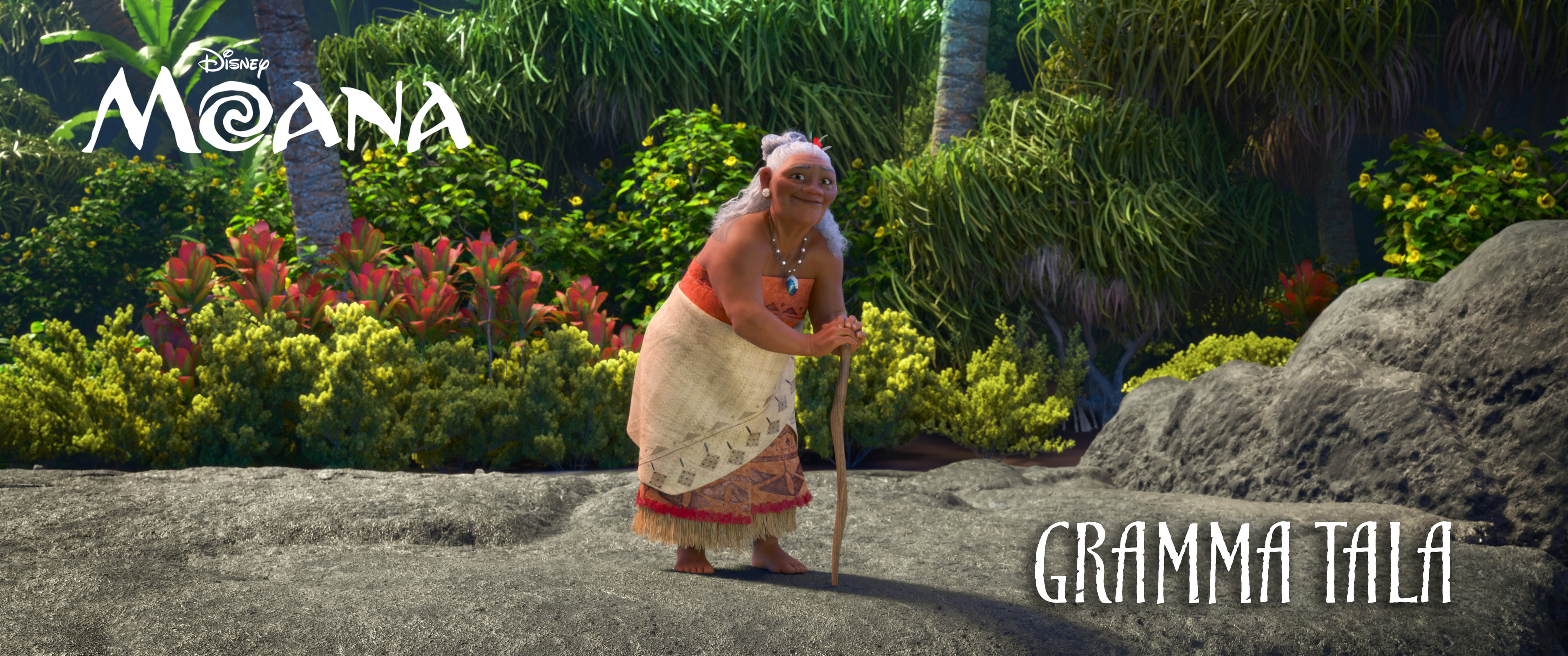 Gramma Tala, Moana (Movie), Movie, 4K, Moana, HD Wallpaper